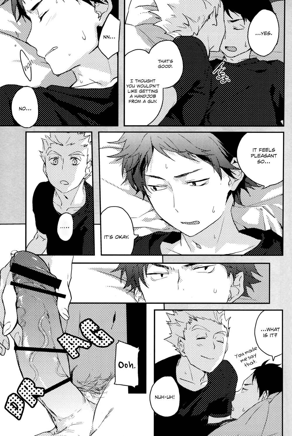Page 15 Chapter Unknown_11dd Haikyu!! - Onegai (Doujinshi)