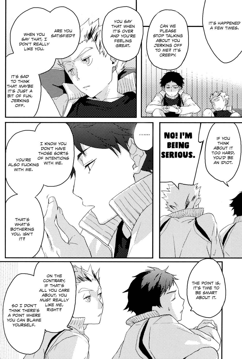 Page 38 Chapter Unknown_11dd Haikyu!! - Onegai (Doujinshi)