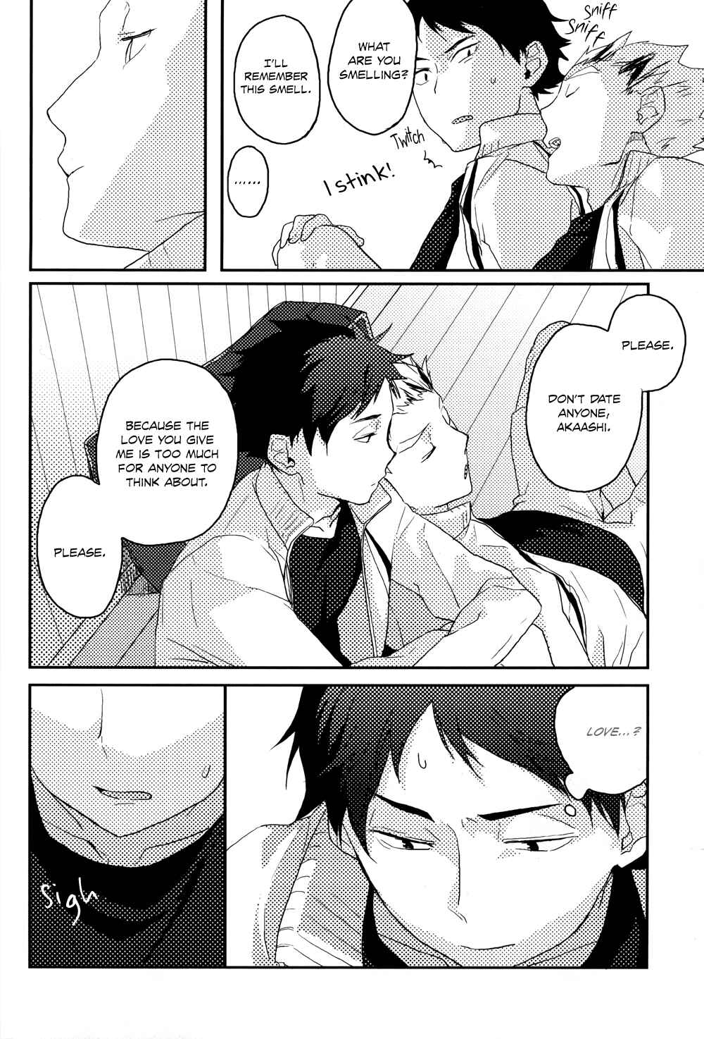 Page 40 Chapter Unknown_11dd Haikyu!! - Onegai (Doujinshi)