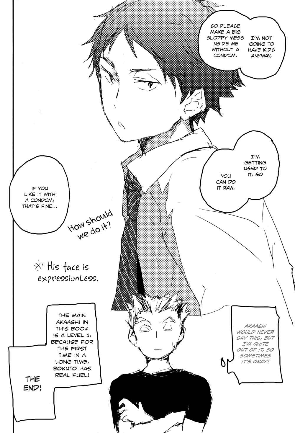 Page 44 Chapter Unknown_11dd Haikyu!! - Onegai (Doujinshi)