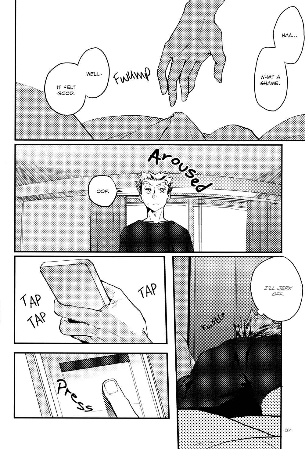 Page 6 Chapter Unknown_11dd Haikyu!! - Onegai (Doujinshi)
