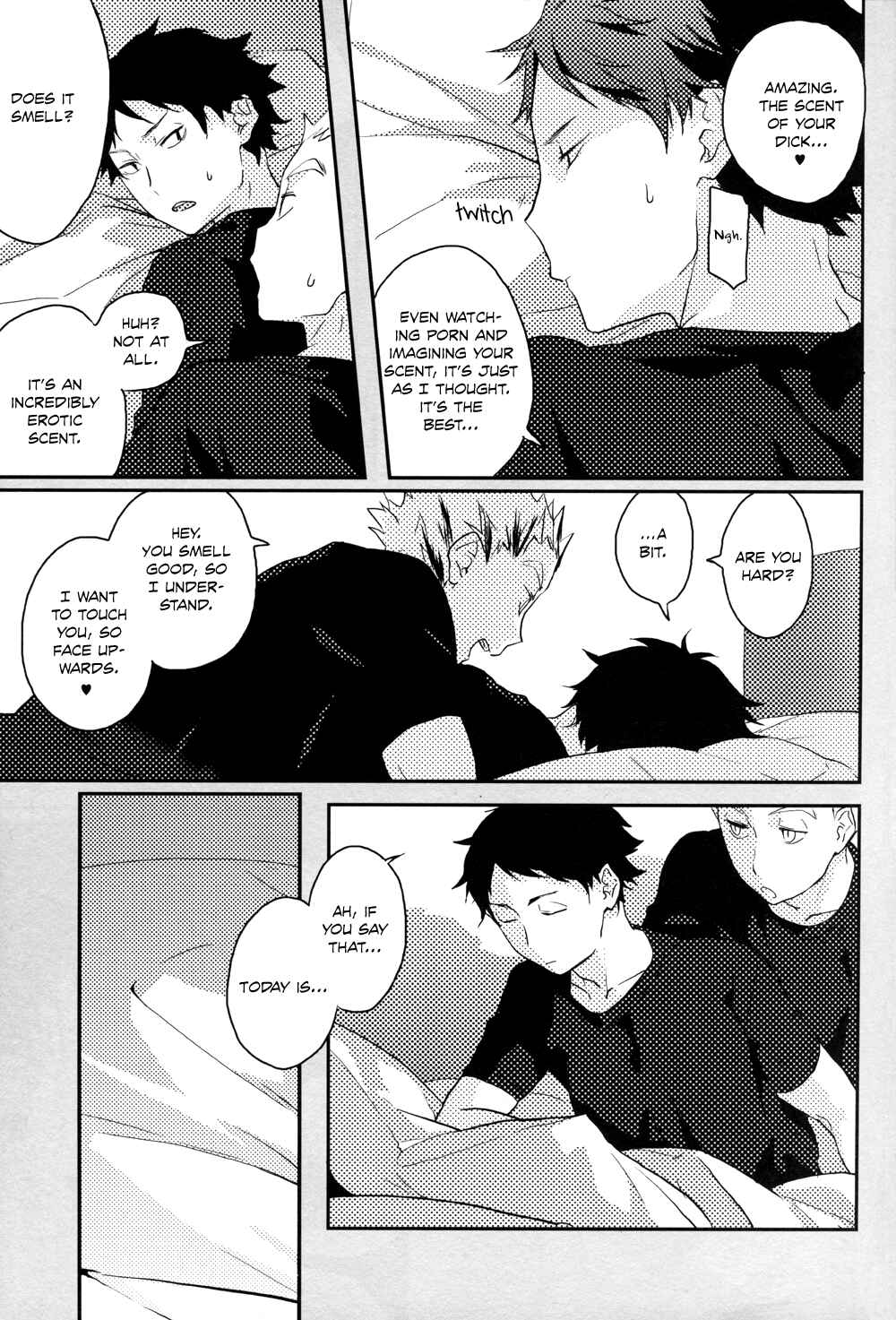 Page 9 Chapter Unknown_11dd Haikyu!! - Onegai (Doujinshi)