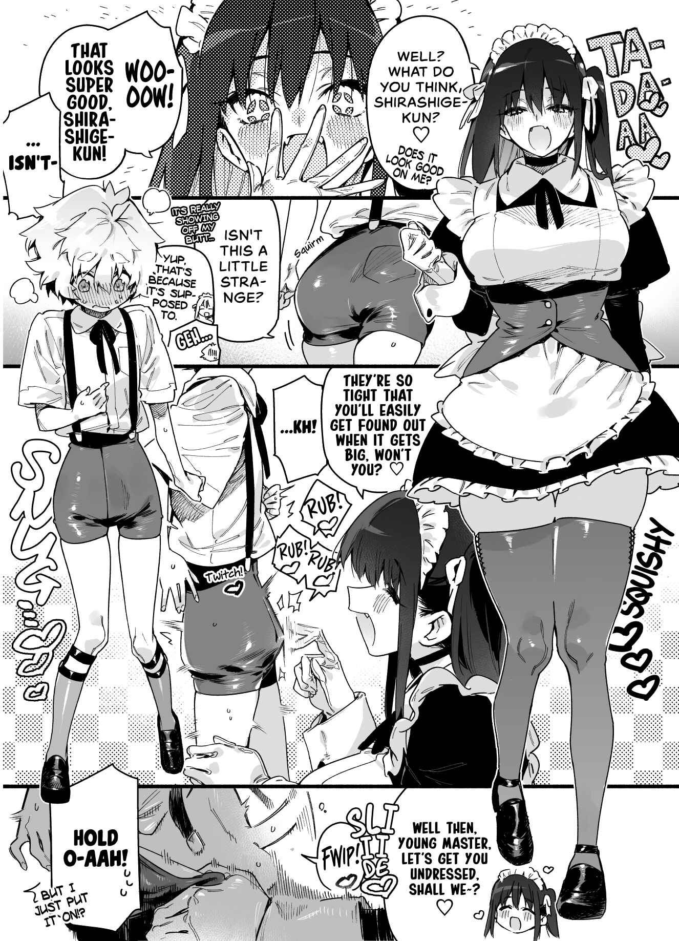 Page 14 Chapter Unknown_f61c A Story About a Boy Being Assaulted by his Succubus Classmate During a Sleepover Over the Holidays