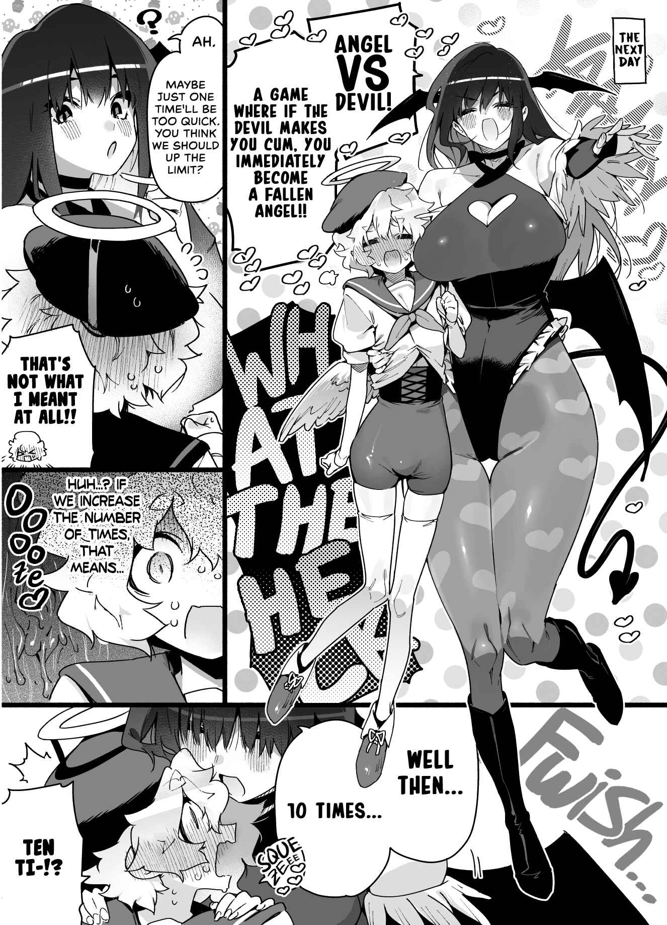 Page 20 Chapter Unknown_f61c A Story About a Boy Being Assaulted by his Succubus Classmate During a Sleepover Over the Holidays