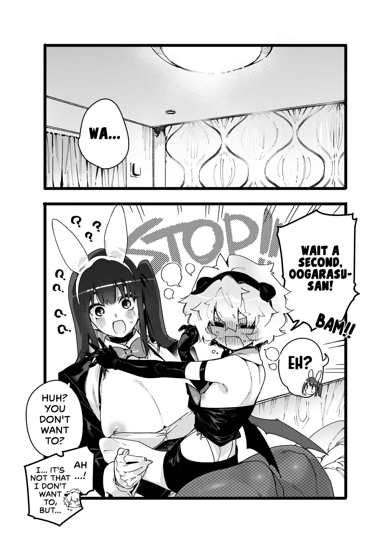Page 31 Chapter Unknown_f61c A Story About a Boy Being Assaulted by his Succubus Classmate During a Sleepover Over the Holidays