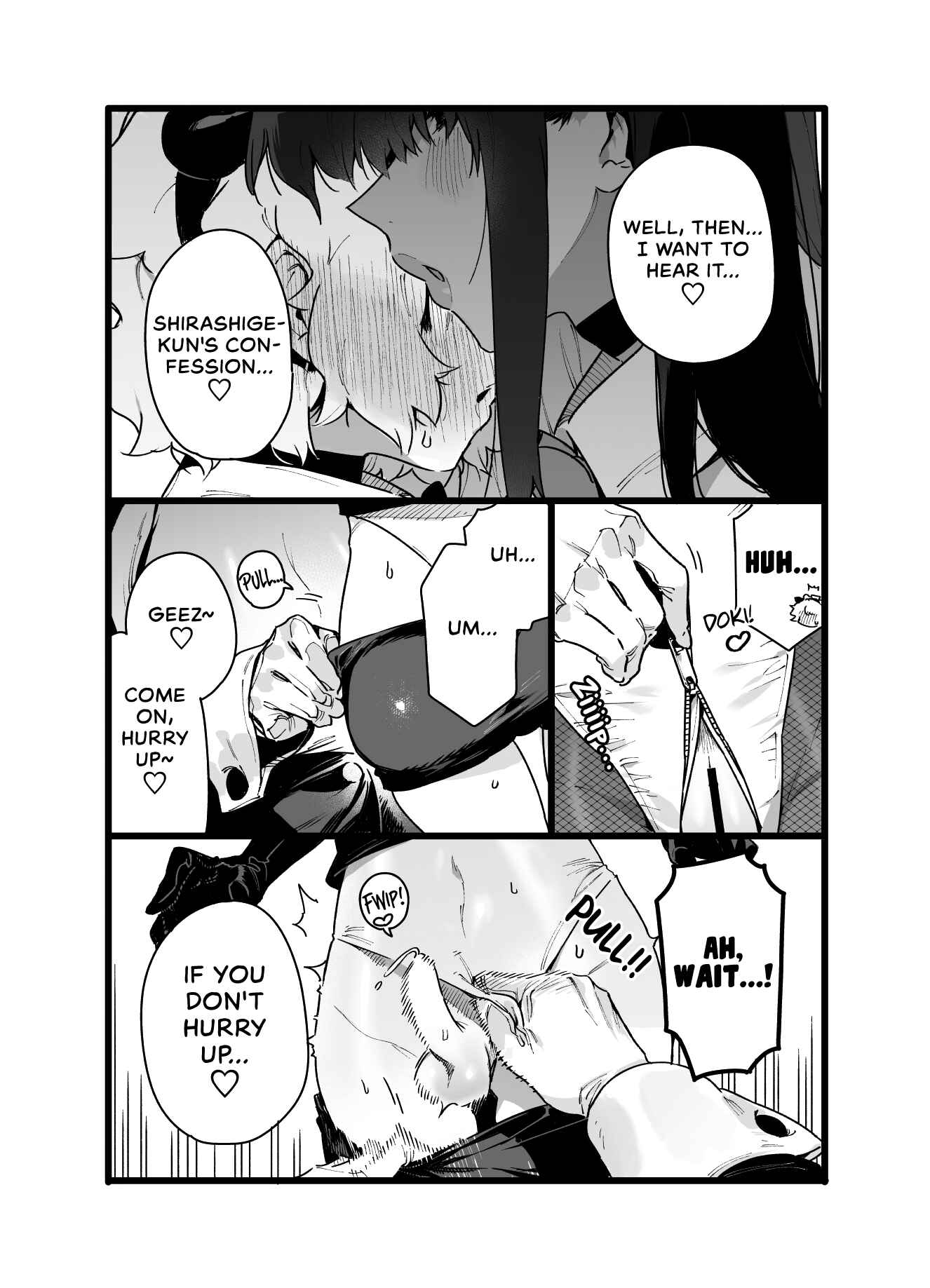 Page 33 Chapter Unknown_f61c A Story About a Boy Being Assaulted by his Succubus Classmate During a Sleepover Over the Holidays