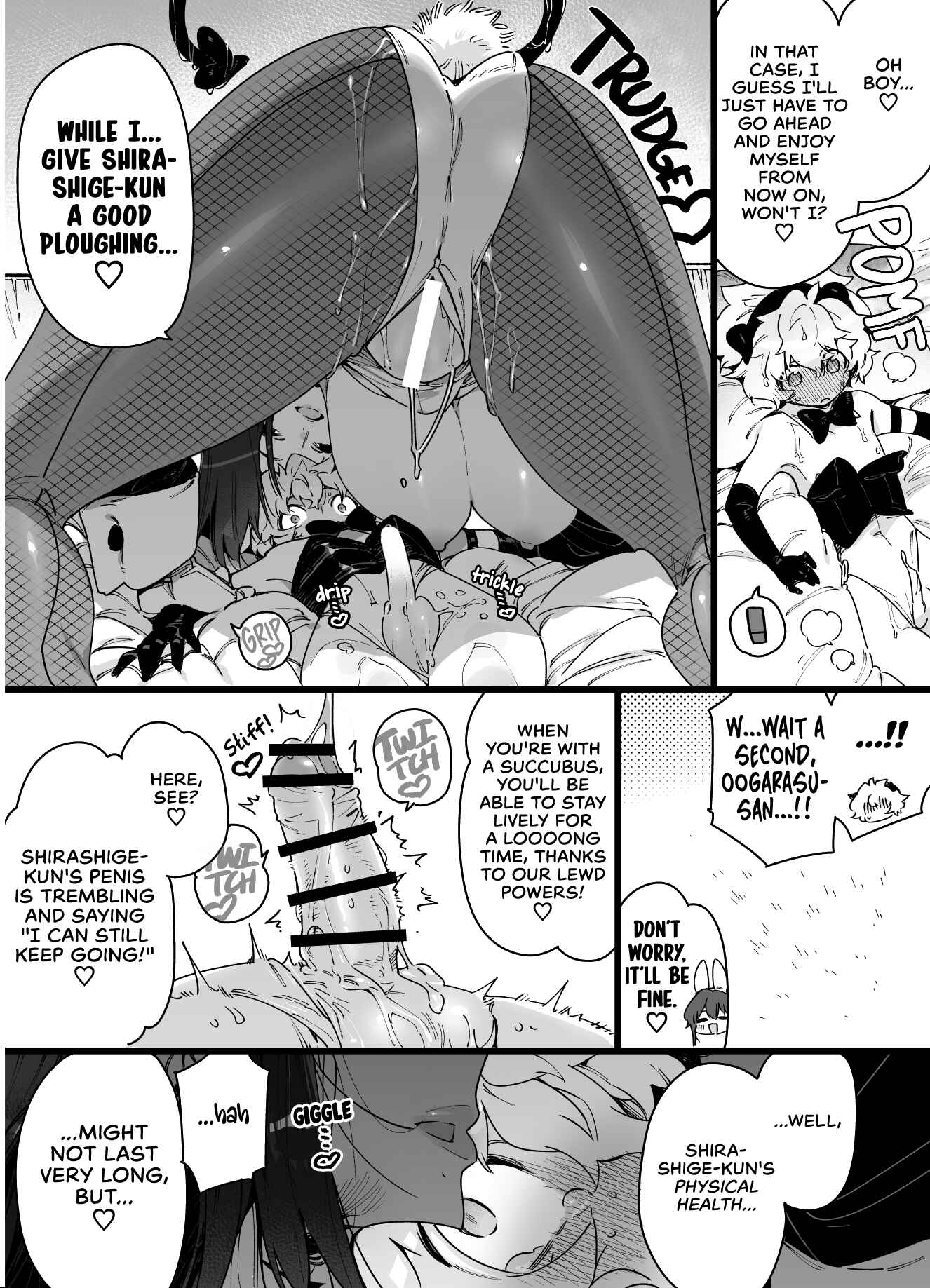 Page 42 Chapter Unknown_f61c A Story About a Boy Being Assaulted by his Succubus Classmate During a Sleepover Over the Holidays