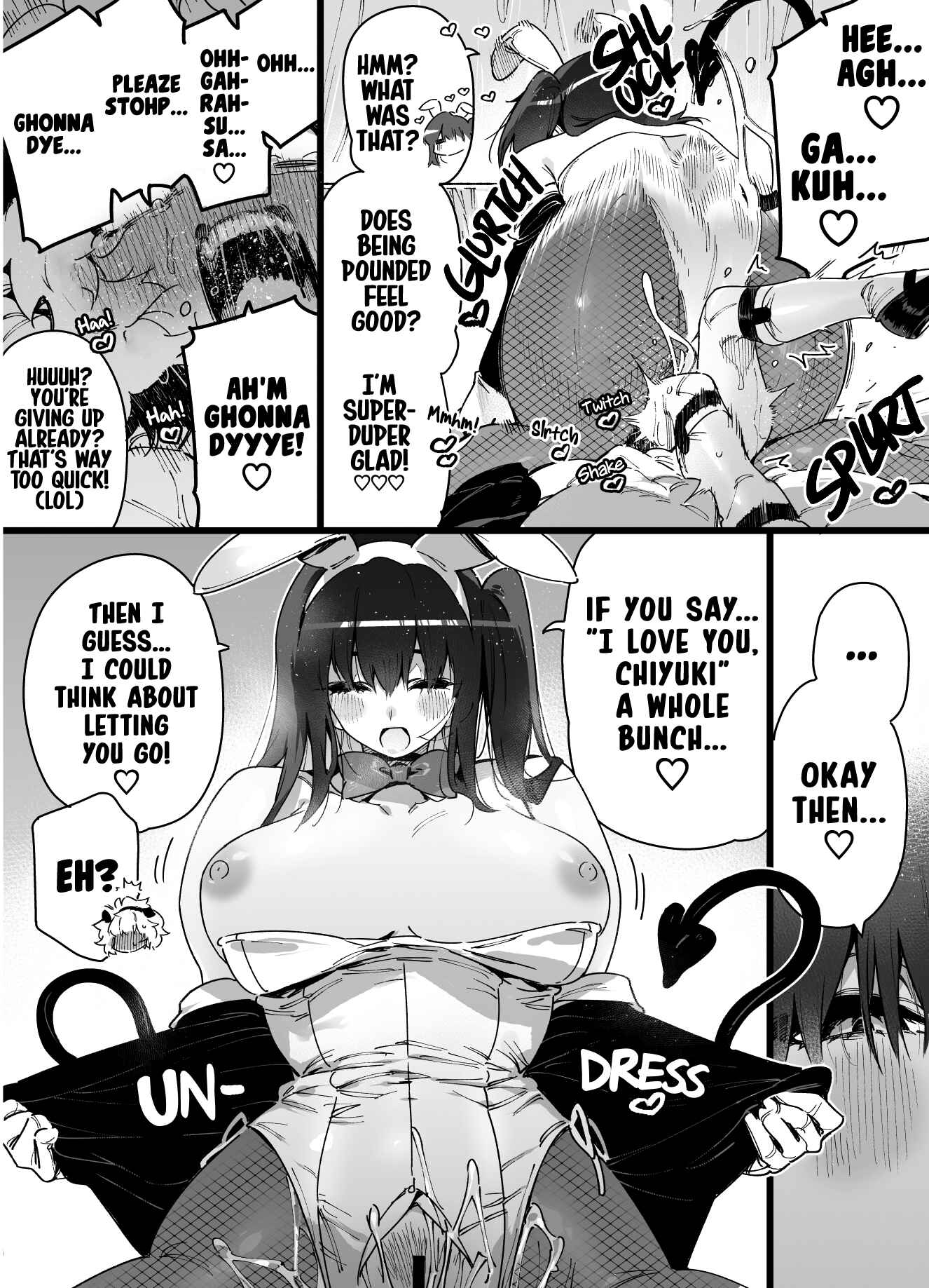 Page 46 Chapter Unknown_f61c A Story About a Boy Being Assaulted by his Succubus Classmate During a Sleepover Over the Holidays