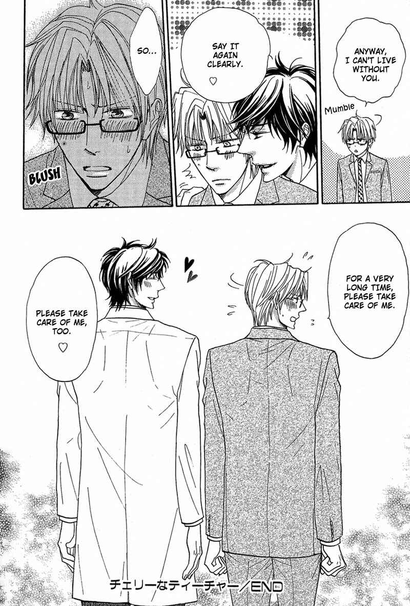 Page 35 Chapter 5 Cherry na Teacher