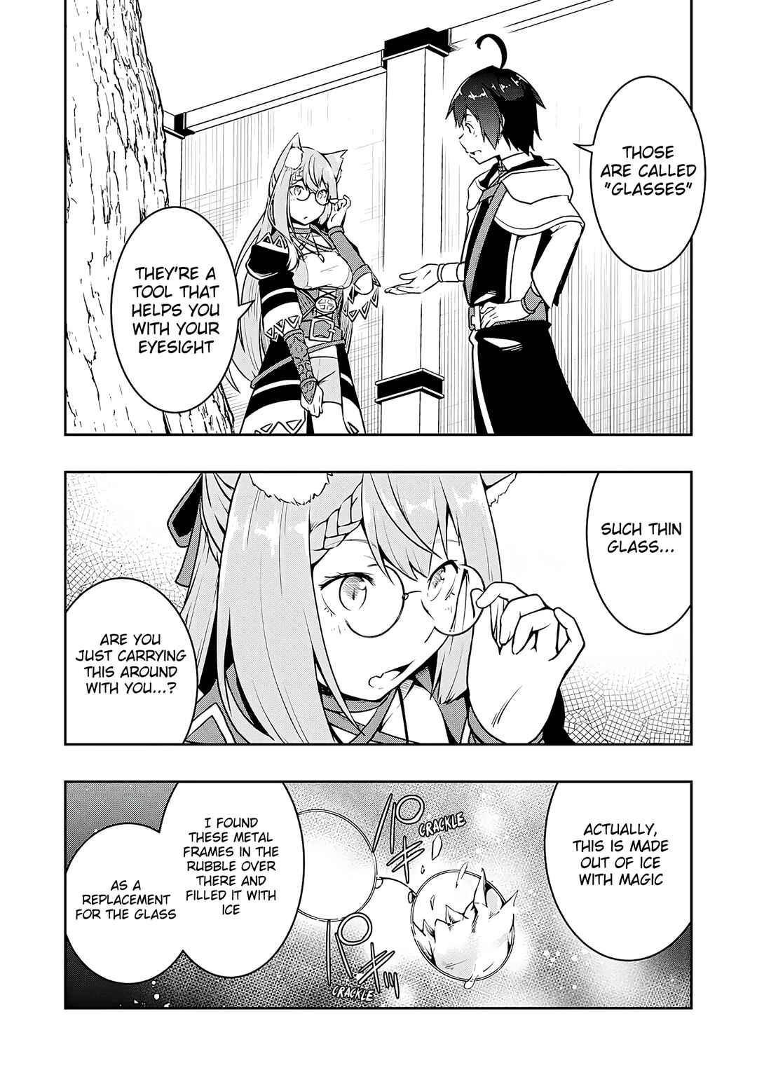 Page 24 Chapter 6 Tsuihousareta Tensei Kizoku, Hazure Skill de Naisei Muso ~Kimama ni Ryouchi Uneisuru Hazu ga, Sukiru Gacha no Okage de Saikyou Ryouchi wo Tsukuriagete Shimattaru~