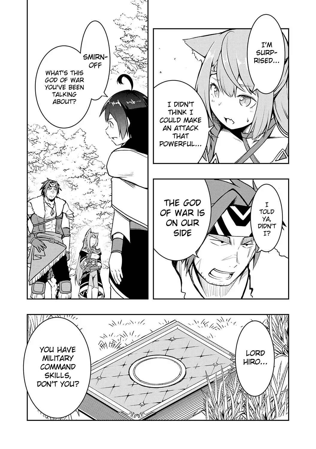 Page 27 Chapter 5 Tsuihousareta Tensei Kizoku, Hazure Skill de Naisei Muso ~Kimama ni Ryouchi Uneisuru Hazu ga, Sukiru Gacha no Okage de Saikyou Ryouchi wo Tsukuriagete Shimattaru~