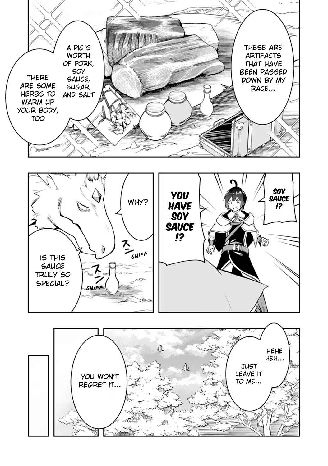 Page 15 Chapter 4 Tsuihousareta Tensei Kizoku, Hazure Skill de Naisei Muso ~Kimama ni Ryouchi Uneisuru Hazu ga, Sukiru Gacha no Okage de Saikyou Ryouchi wo Tsukuriagete Shimattaru~