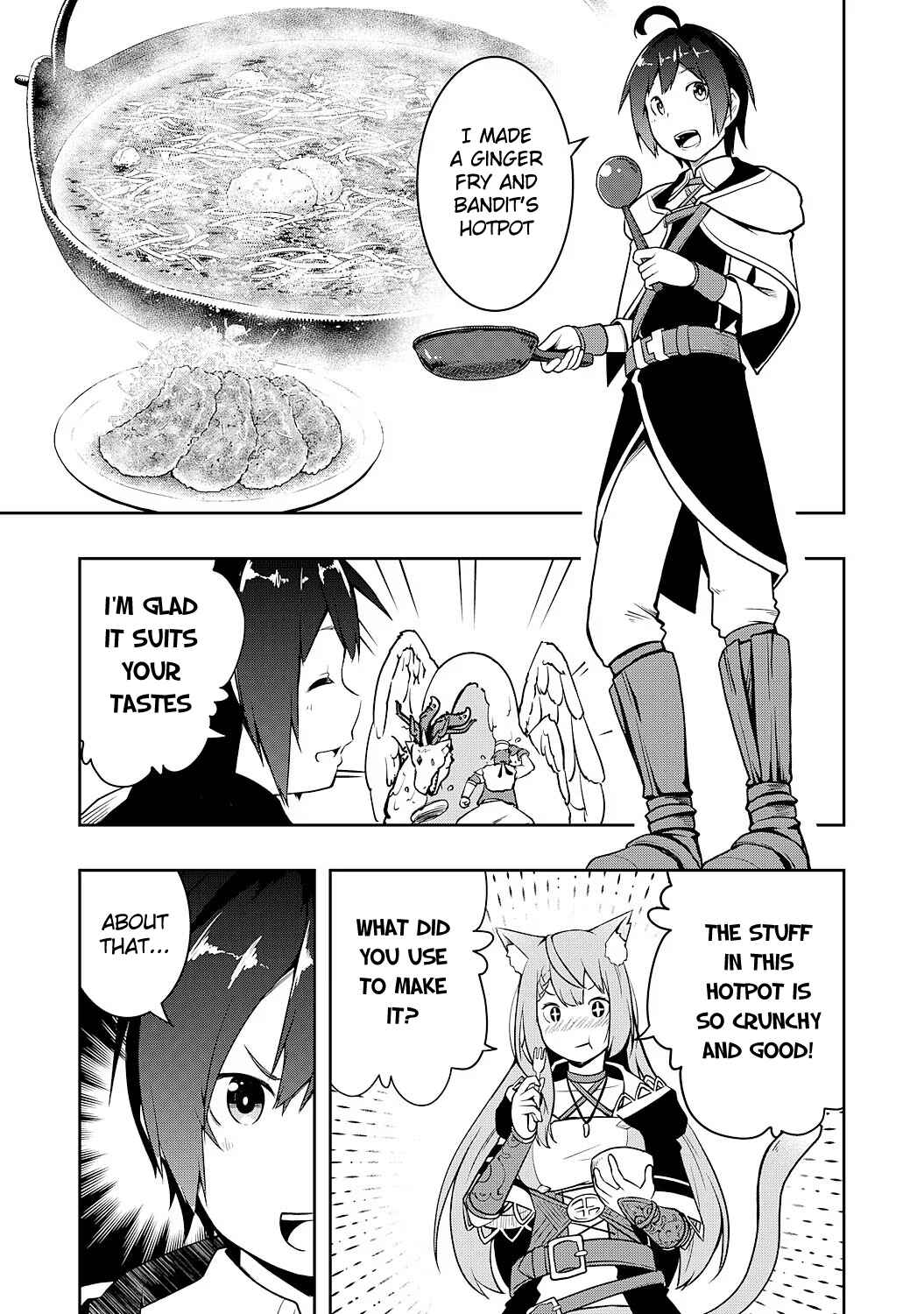Page 17 Chapter 4 Tsuihousareta Tensei Kizoku, Hazure Skill de Naisei Muso ~Kimama ni Ryouchi Uneisuru Hazu ga, Sukiru Gacha no Okage de Saikyou Ryouchi wo Tsukuriagete Shimattaru~
