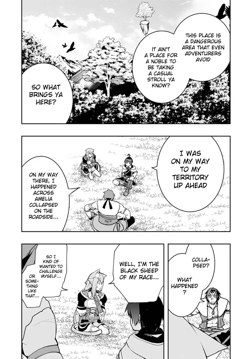 Page 19 Chapter 4 Tsuihousareta Tensei Kizoku, Hazure Skill de Naisei Muso ~Kimama ni Ryouchi Uneisuru Hazu ga, Sukiru Gacha no Okage de Saikyou Ryouchi wo Tsukuriagete Shimattaru~