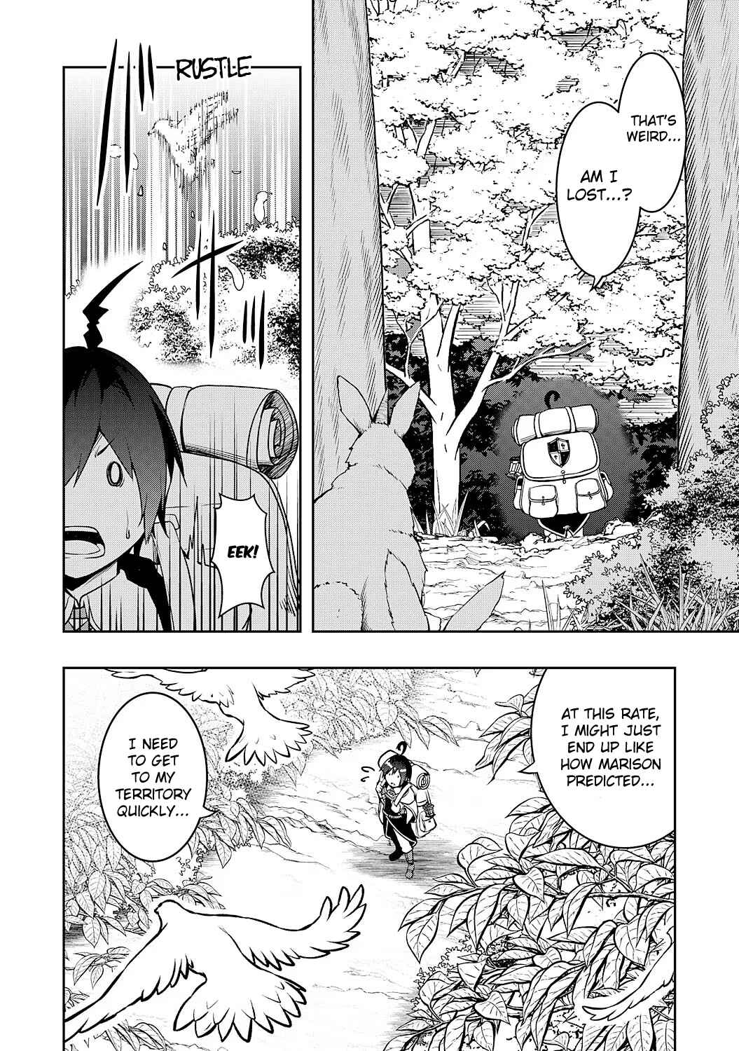 Page 2 Chapter 2 Tsuihousareta Tensei Kizoku, Hazure Skill de Naisei Muso ~Kimama ni Ryouchi Uneisuru Hazu ga, Sukiru Gacha no Okage de Saikyou Ryouchi wo Tsukuriagete Shimattaru~