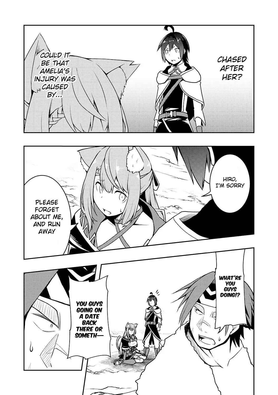 Page 21 Chapter 3 Tsuihousareta Tensei Kizoku, Hazure Skill de Naisei Muso ~Kimama ni Ryouchi Uneisuru Hazu ga, Sukiru Gacha no Okage de Saikyou Ryouchi wo Tsukuriagete Shimattaru~