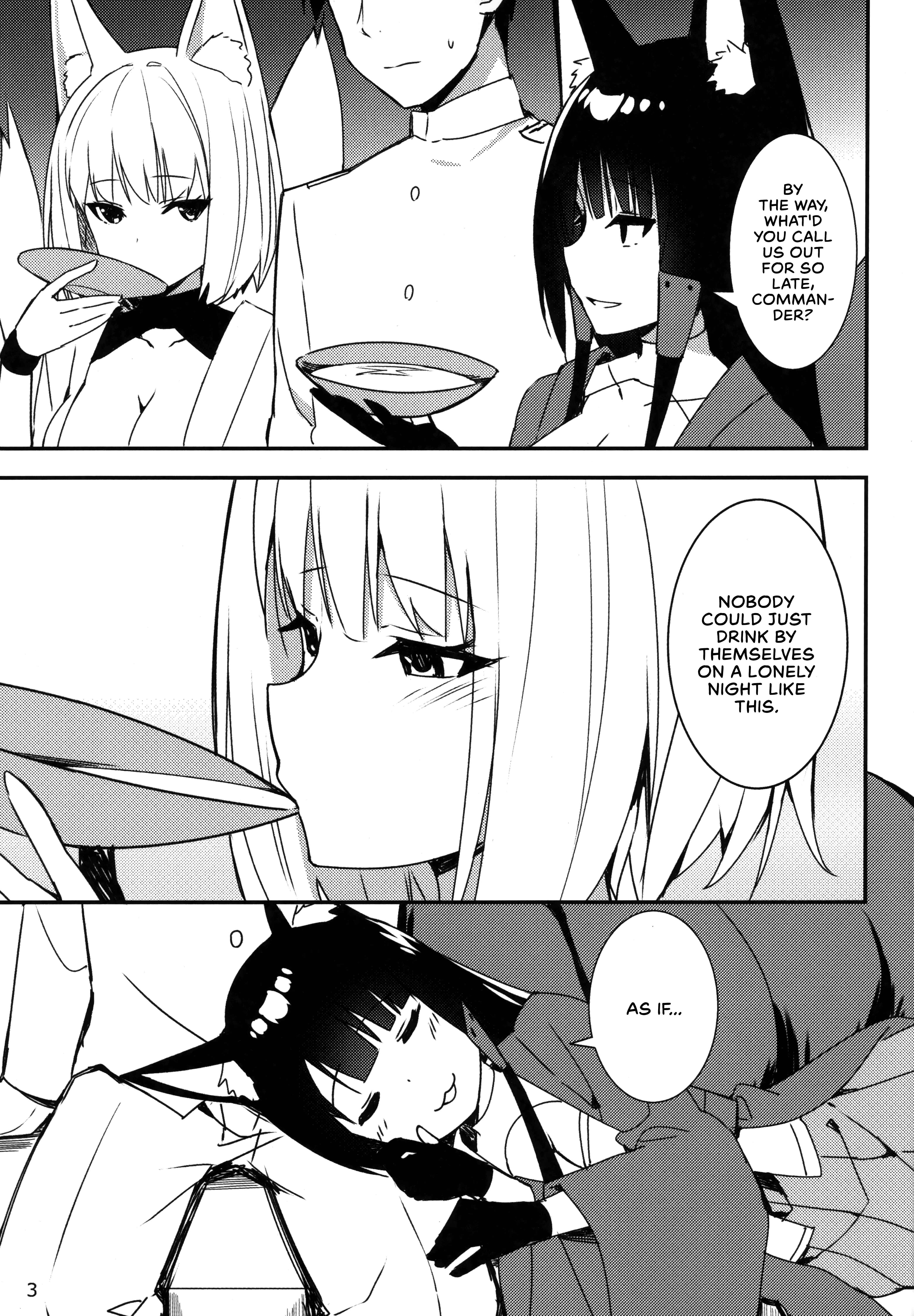 Page 2 Chapter Unknown_a0d7 Azur Lane - Kisetsu Hazure no Kenzen Summer Party (Doujinshi)