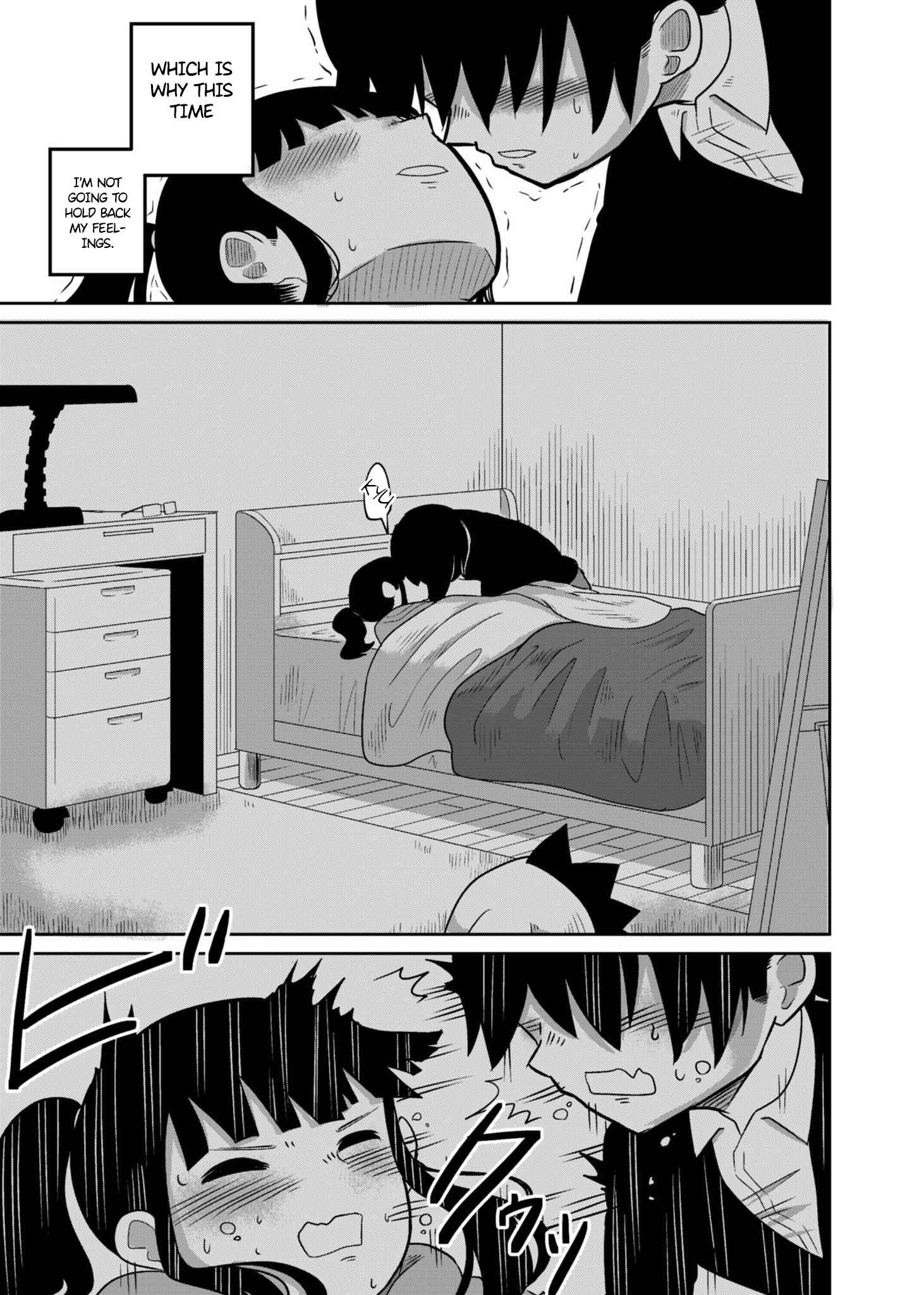 Page 4 Chapter 7 Tonight, We Are Having a Sleepover (Pre-Serialization)
