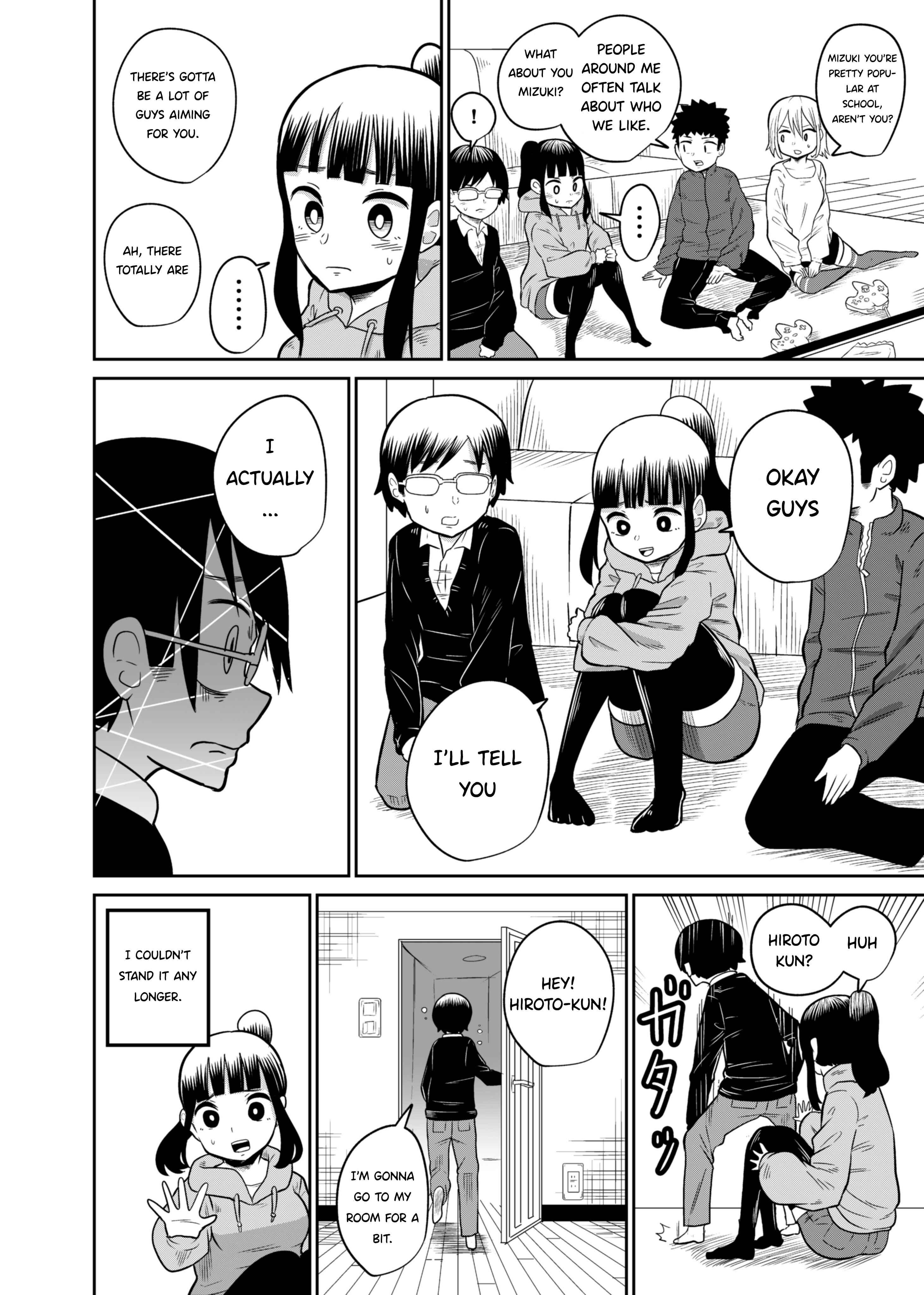 Page 3 Chapter 5 Tonight, We Are Having a Sleepover (Pre-Serialization)