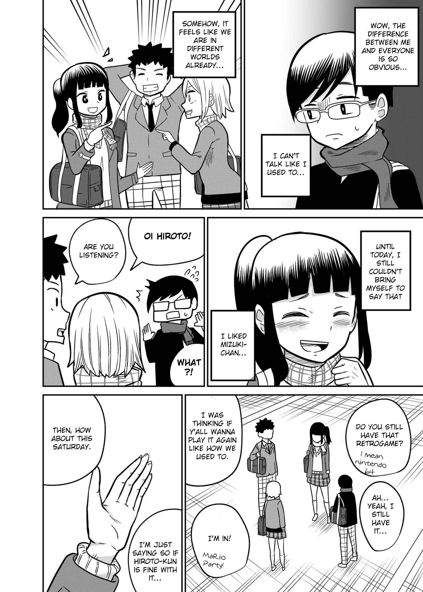 Page 3 Chapter 1 Tonight, We Are Having a Sleepover (Pre-Serialization)
