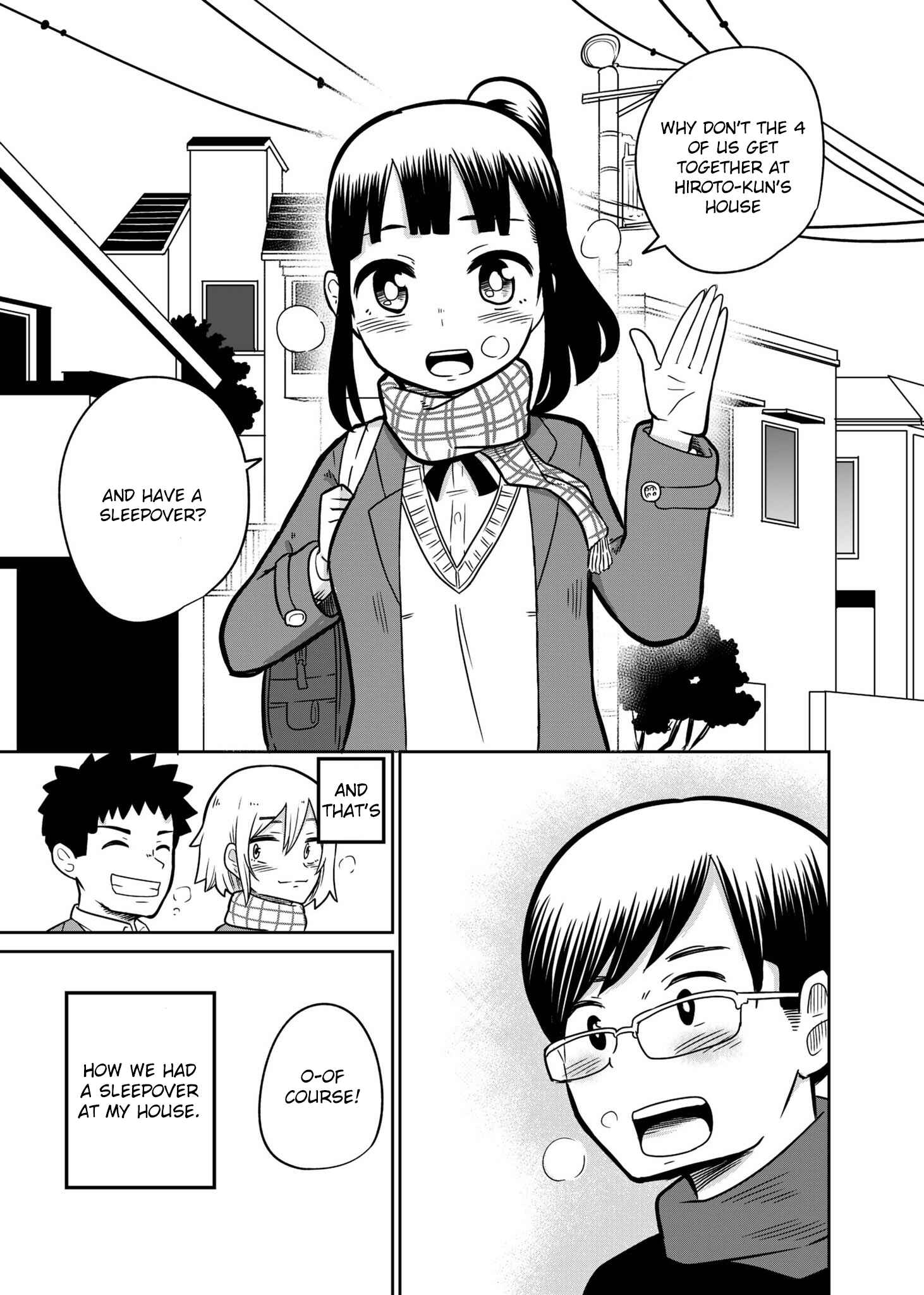 Page 4 Chapter 1 Tonight, We Are Having a Sleepover (Pre-Serialization)