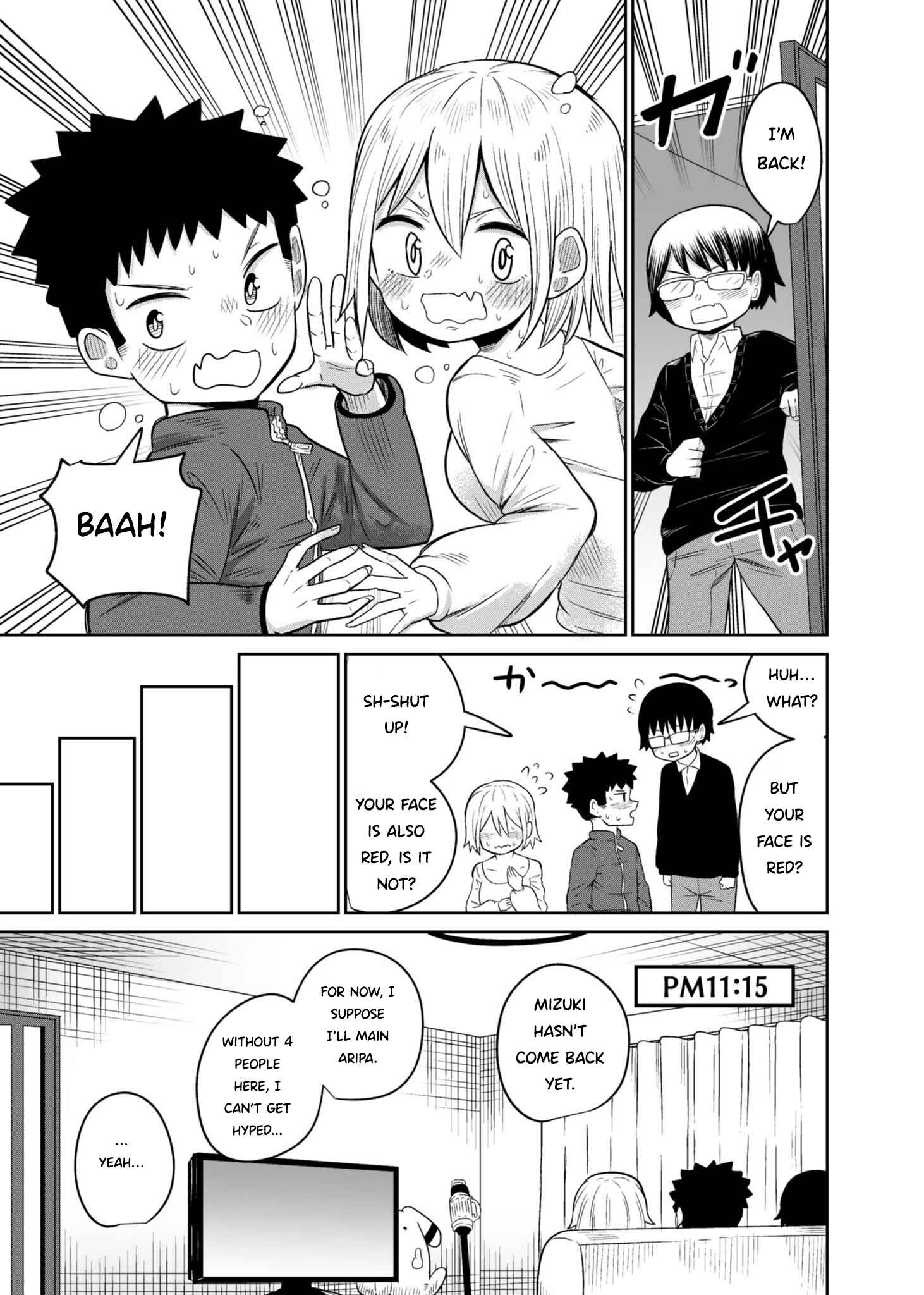 Page 2 Chapter 8 Tonight, We Are Having a Sleepover (Pre-Serialization)