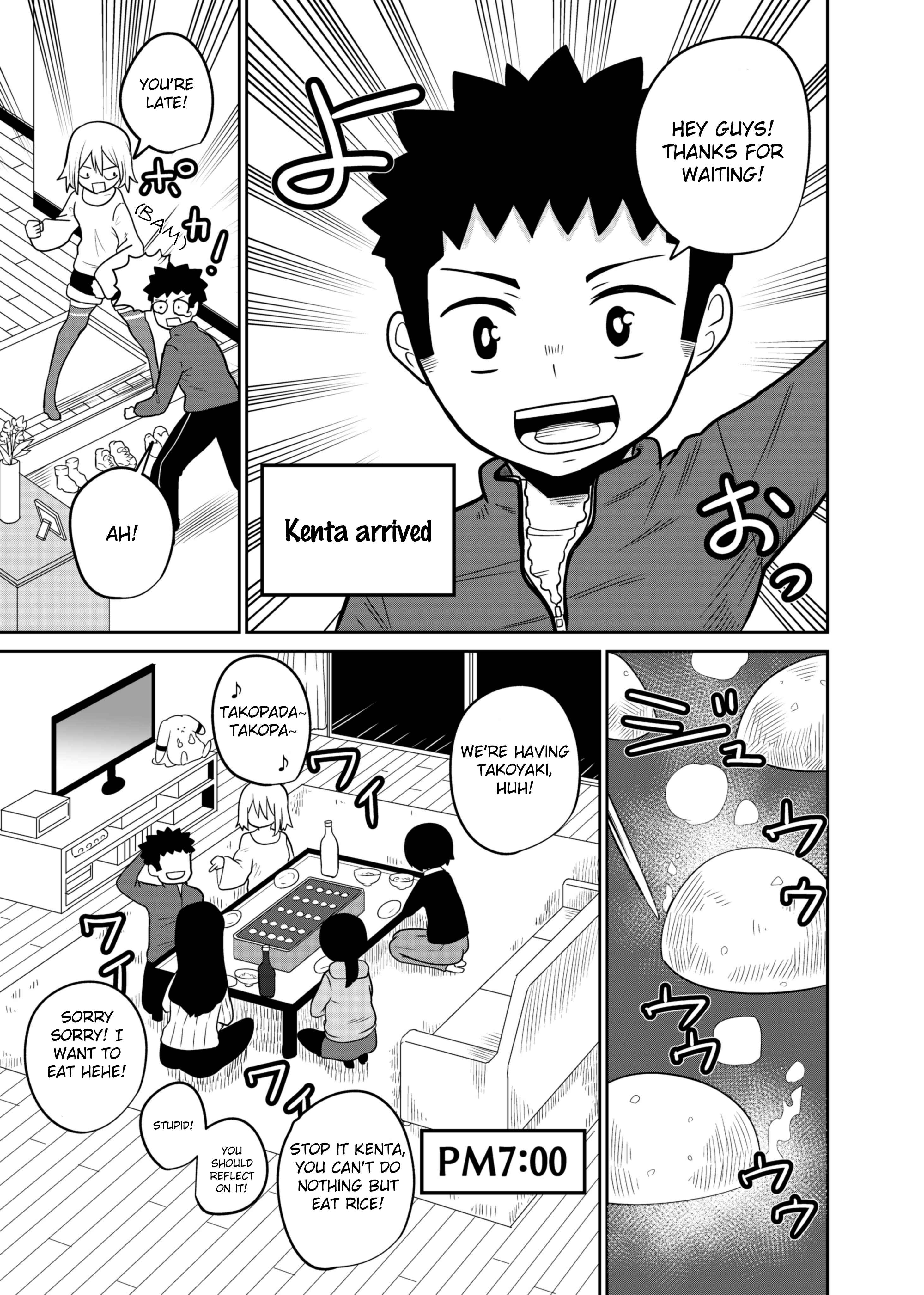 Page 1 Chapter 4 Tonight, We Are Having a Sleepover (Pre-Serialization)