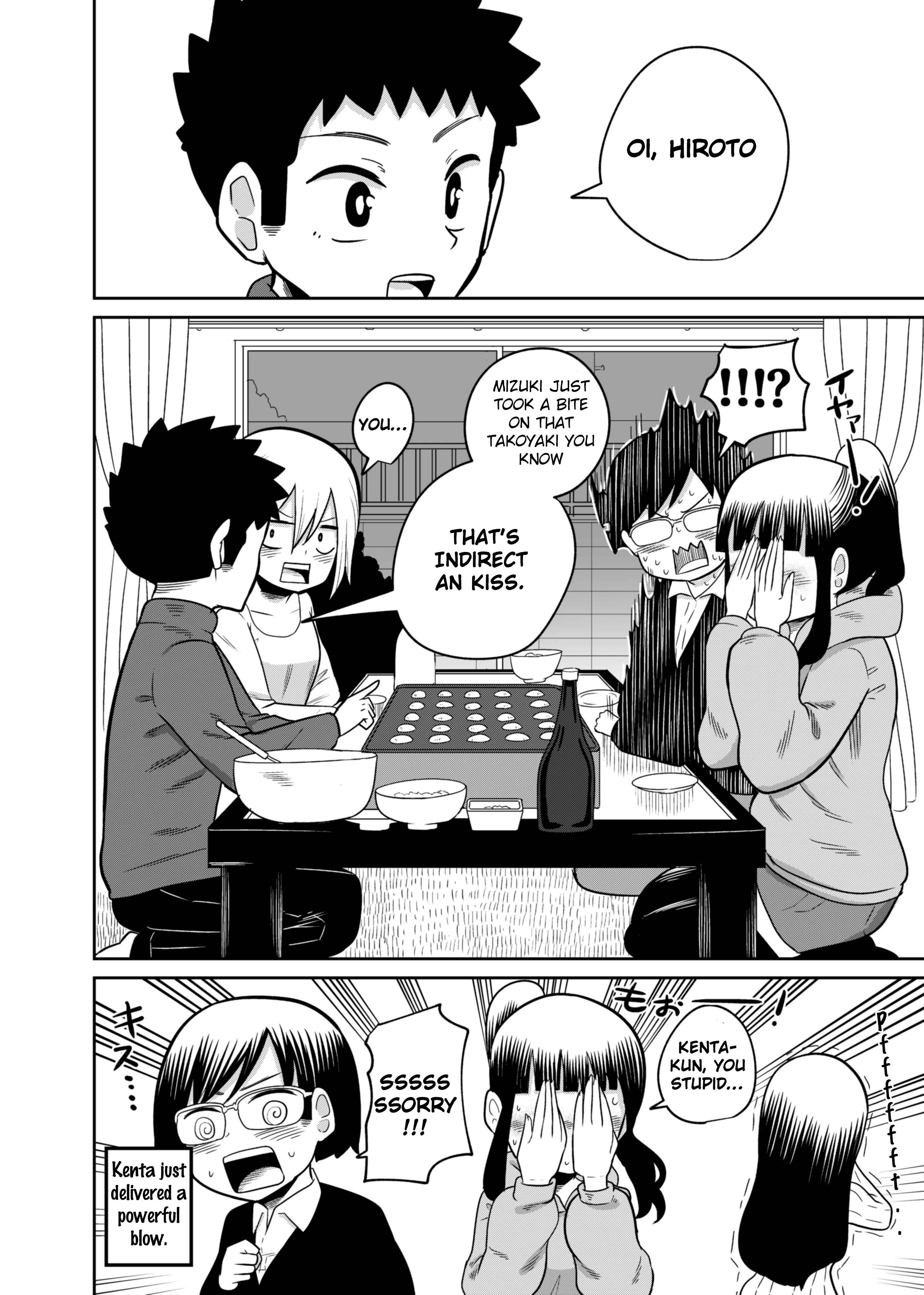 Page 4 Chapter 4 Tonight, We Are Having a Sleepover (Pre-Serialization)