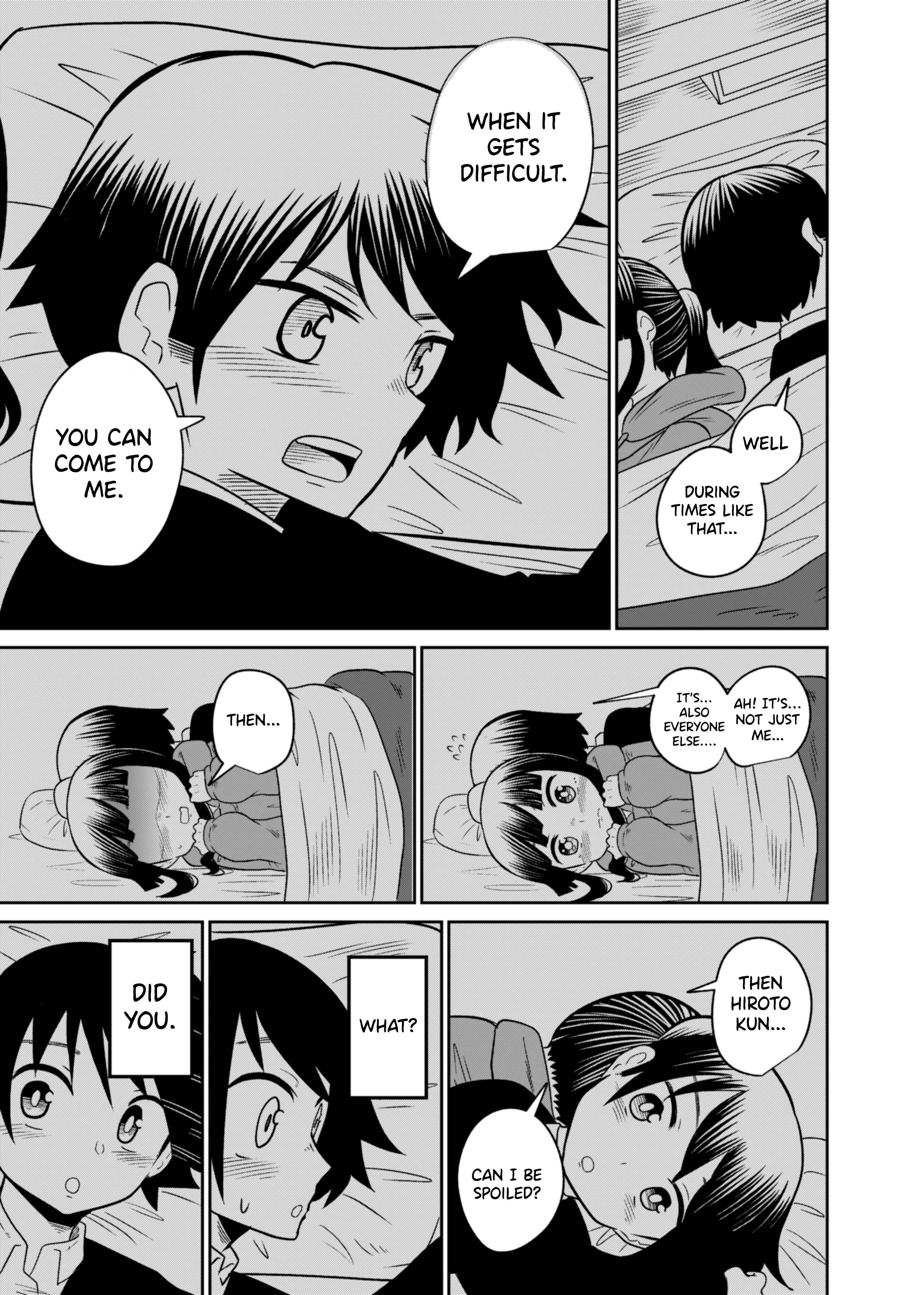 Page 4 Chapter 6 Tonight, We Are Having a Sleepover (Pre-Serialization)