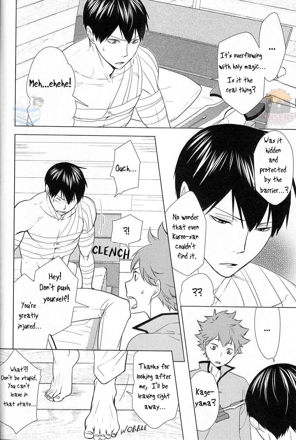 Page 11 Chapter Unknown_43aa Haikyuu!! - The Prequel of Quest (Doujinshi)