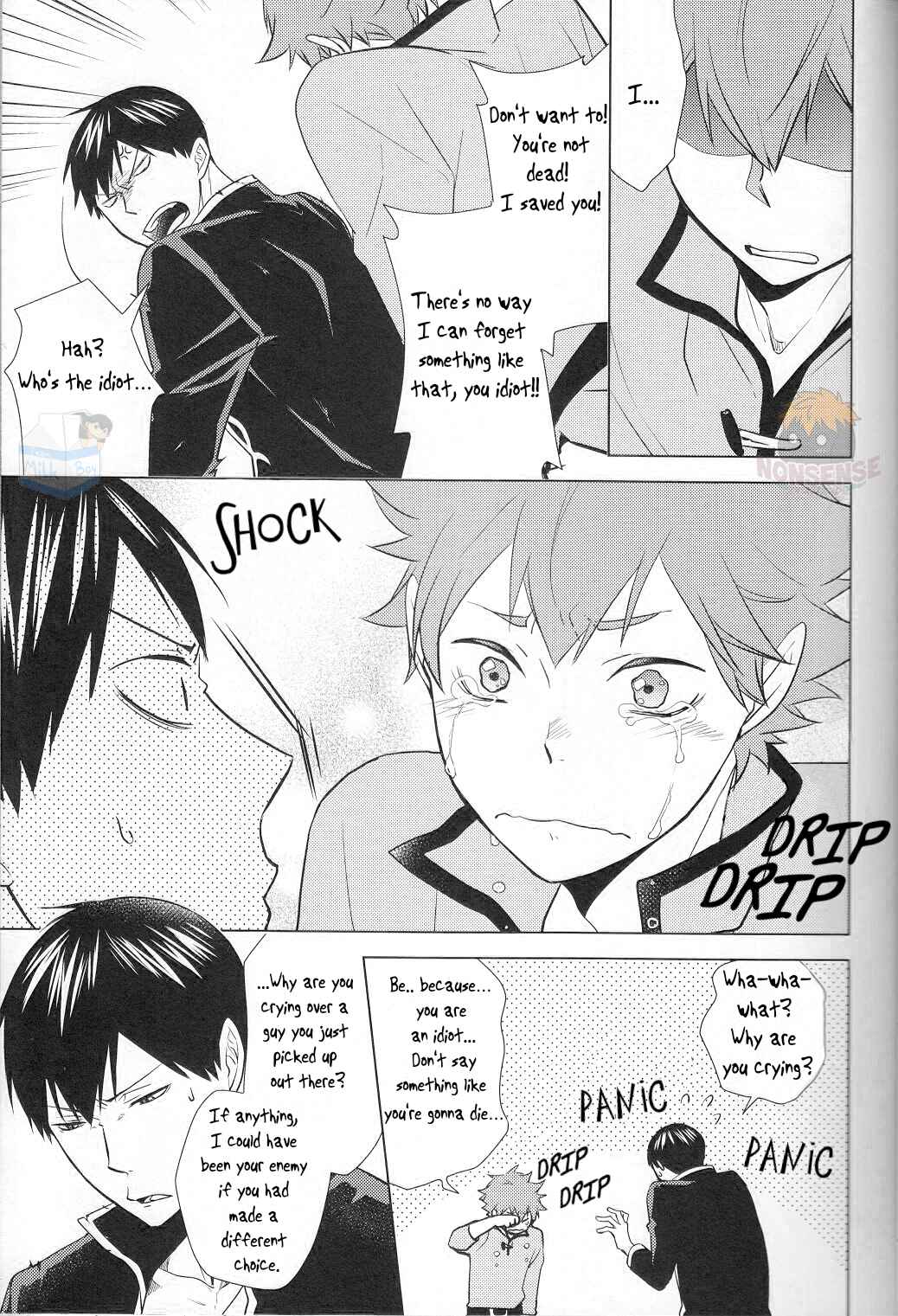 Page 14 Chapter Unknown_43aa Haikyuu!! - The Prequel of Quest (Doujinshi)