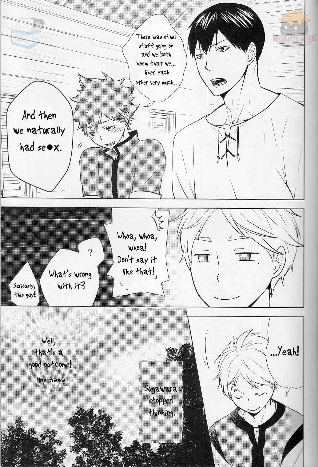 Page 18 Chapter Unknown_43aa Haikyuu!! - The Prequel of Quest (Doujinshi)
