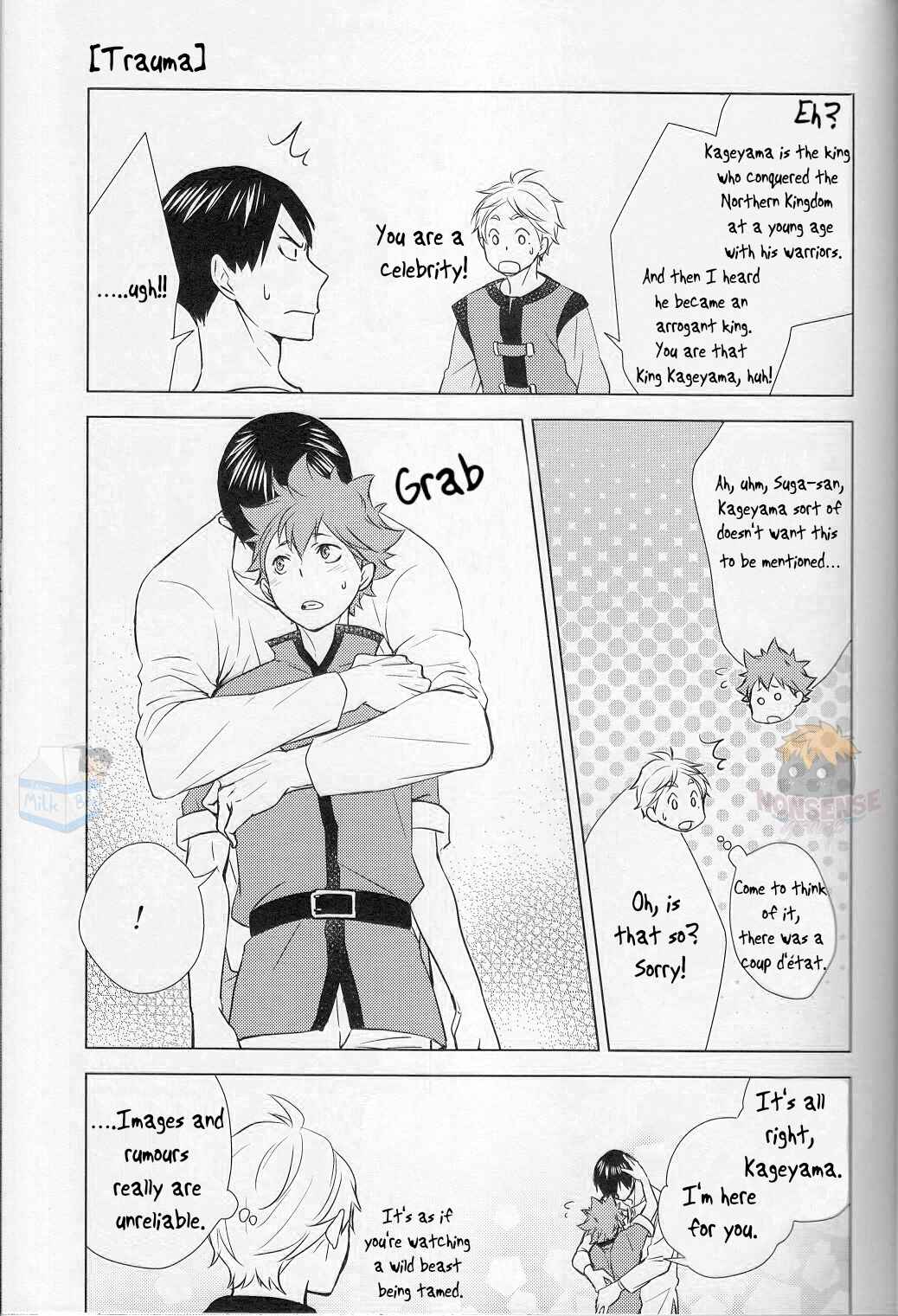 Page 20 Chapter Unknown_43aa Haikyuu!! - The Prequel of Quest (Doujinshi)