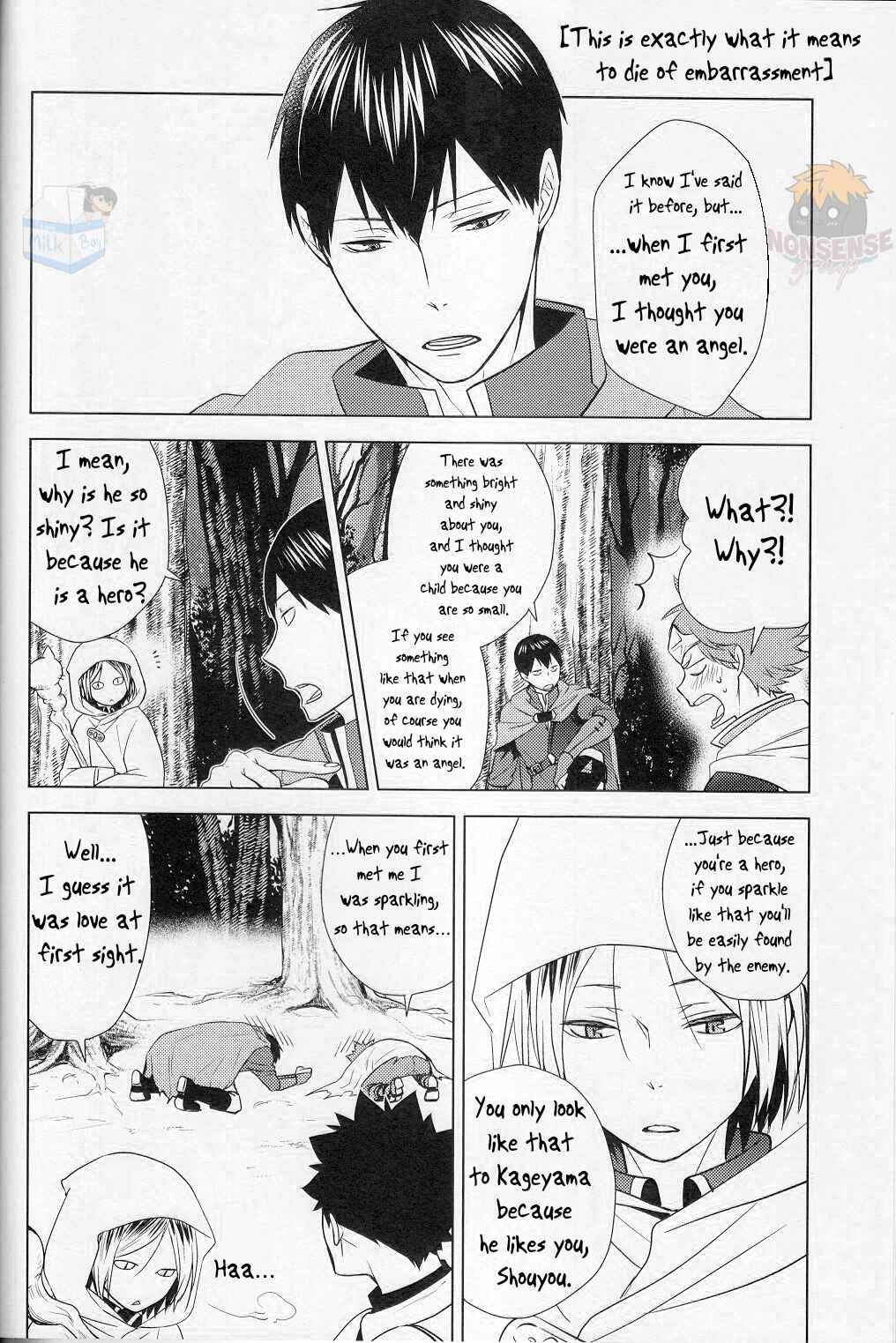 Page 21 Chapter Unknown_43aa Haikyuu!! - The Prequel of Quest (Doujinshi)