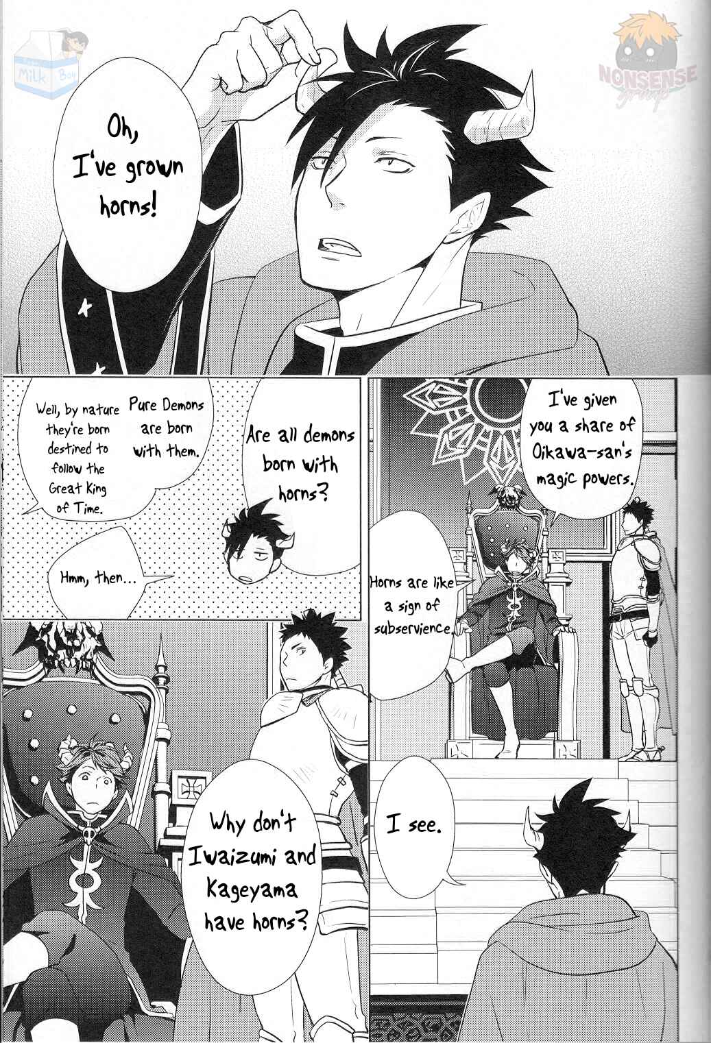 Page 28 Chapter Unknown_43aa Haikyuu!! - The Prequel of Quest (Doujinshi)