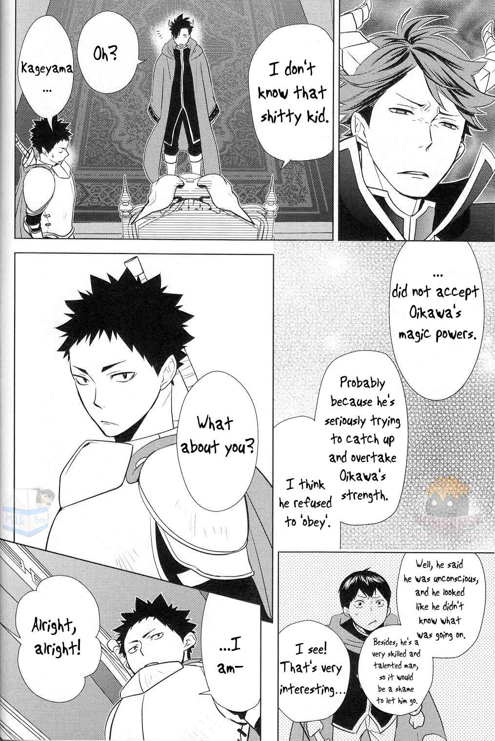Page 29 Chapter Unknown_43aa Haikyuu!! - The Prequel of Quest (Doujinshi)