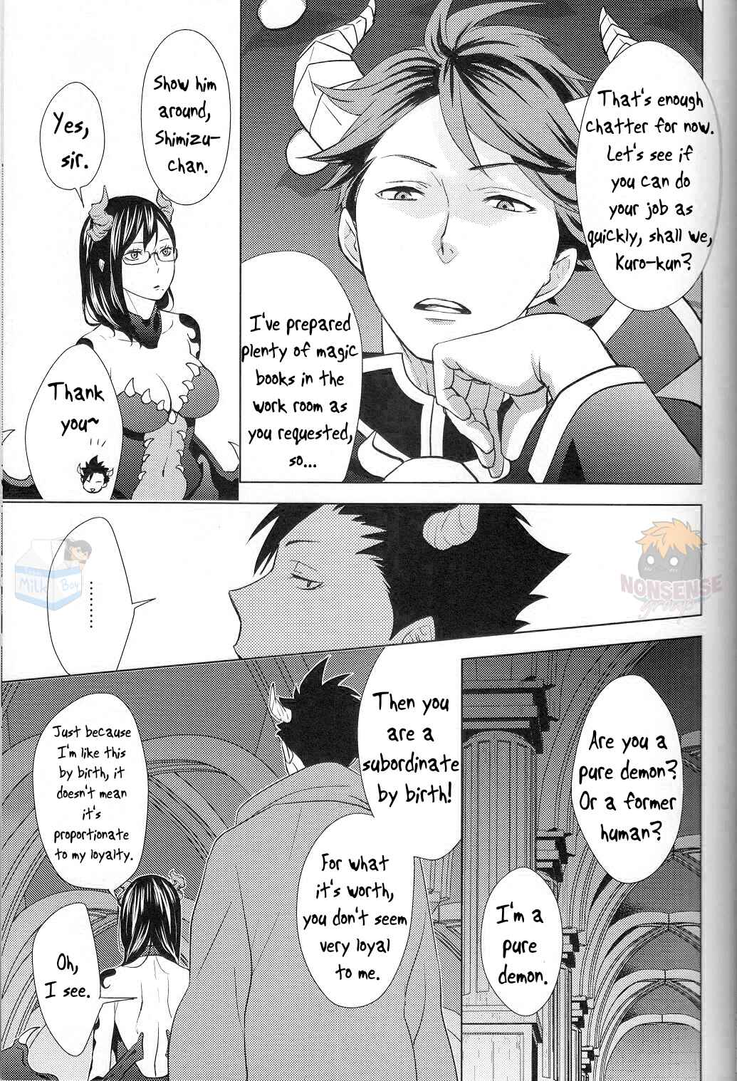 Page 30 Chapter Unknown_43aa Haikyuu!! - The Prequel of Quest (Doujinshi)