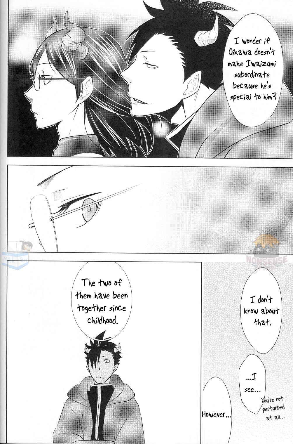 Page 31 Chapter Unknown_43aa Haikyuu!! - The Prequel of Quest (Doujinshi)