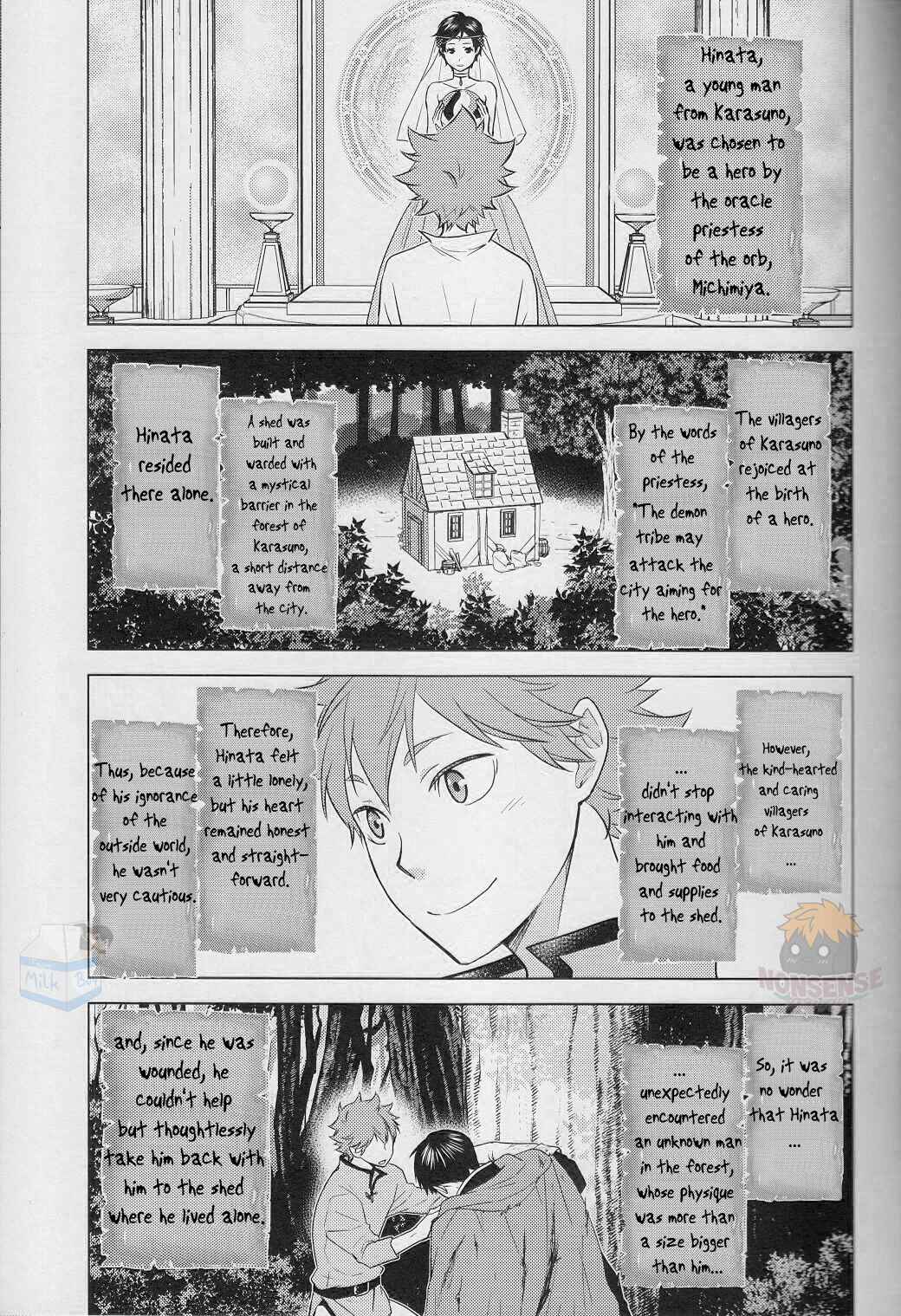 Page 6 Chapter Unknown_43aa Haikyuu!! - The Prequel of Quest (Doujinshi)