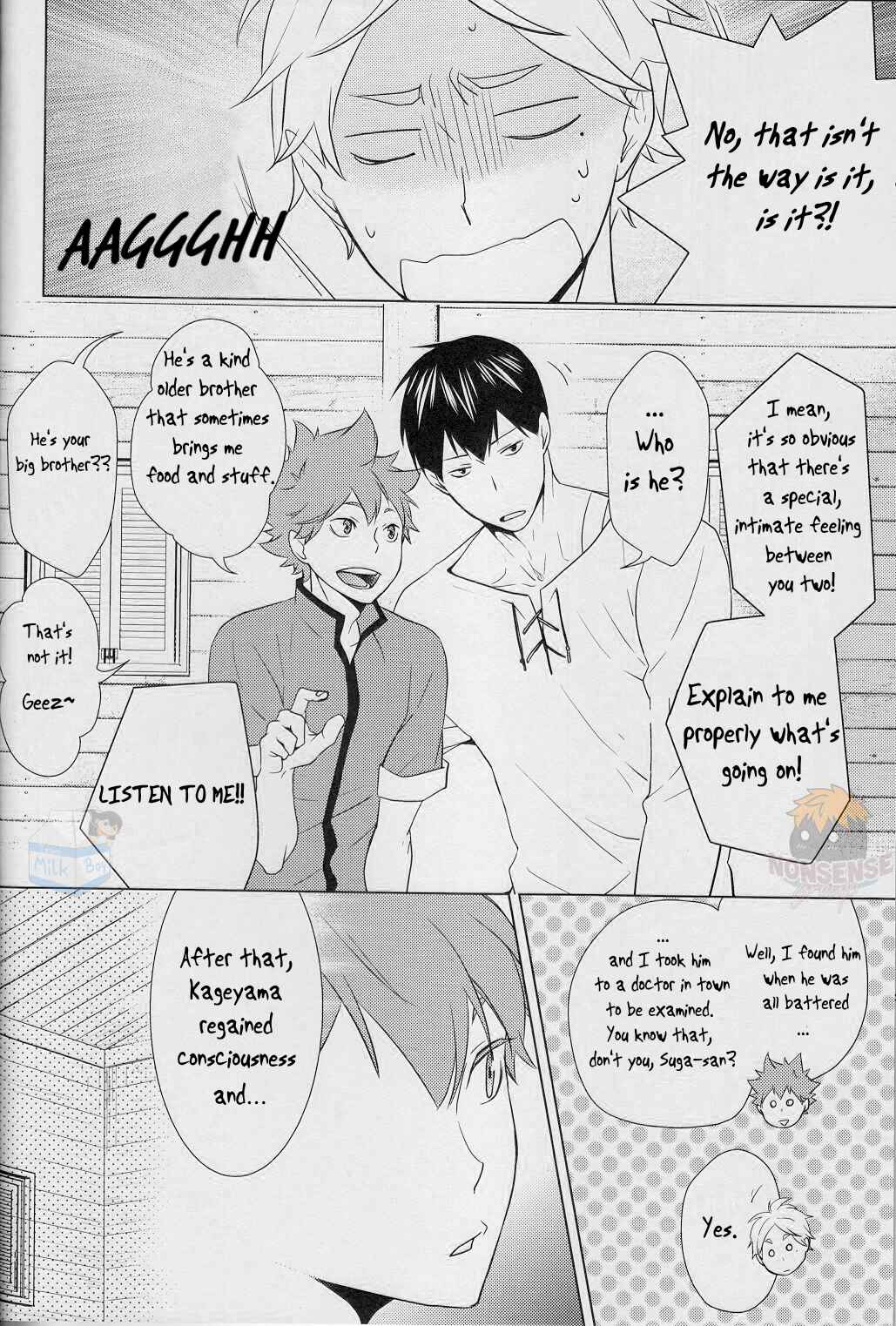 Page 7 Chapter Unknown_43aa Haikyuu!! - The Prequel of Quest (Doujinshi)