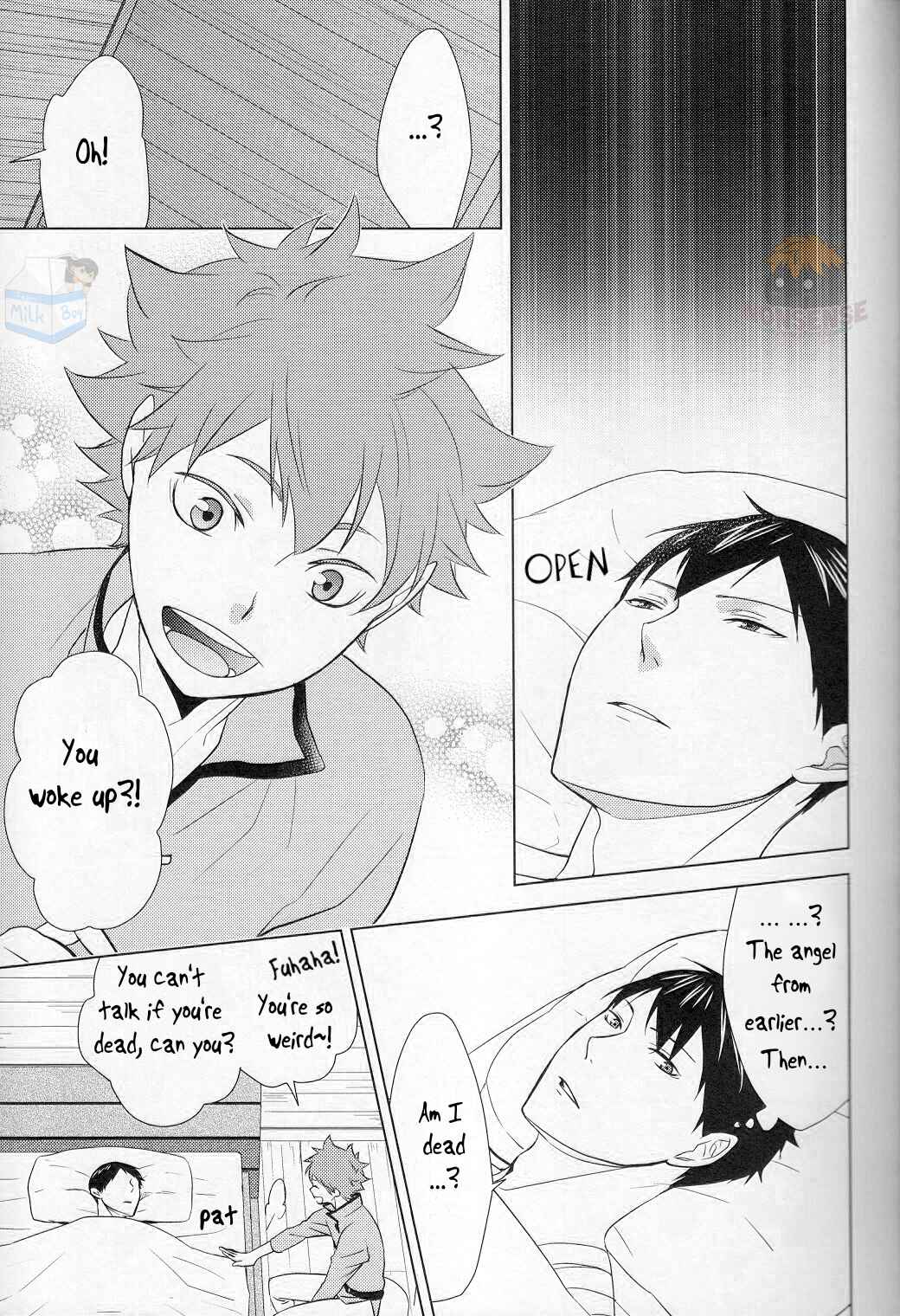 Page 8 Chapter Unknown_43aa Haikyuu!! - The Prequel of Quest (Doujinshi)