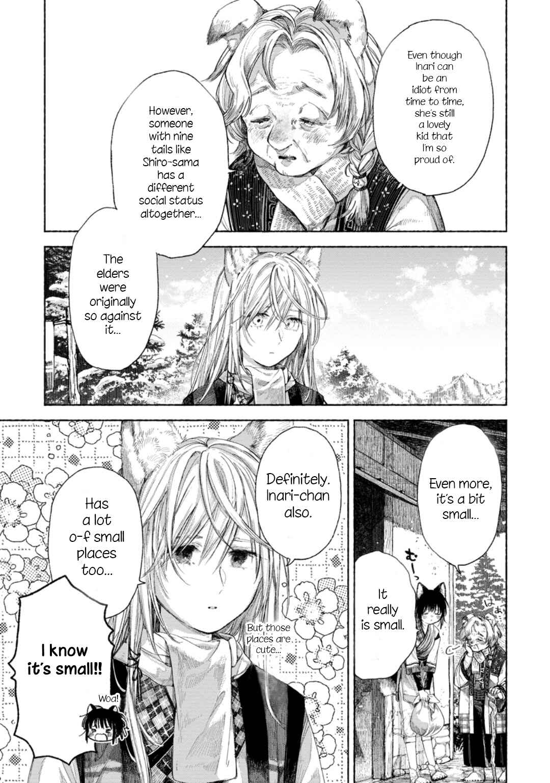 Page 11 Chapter 2.1 Inari no Kekkon