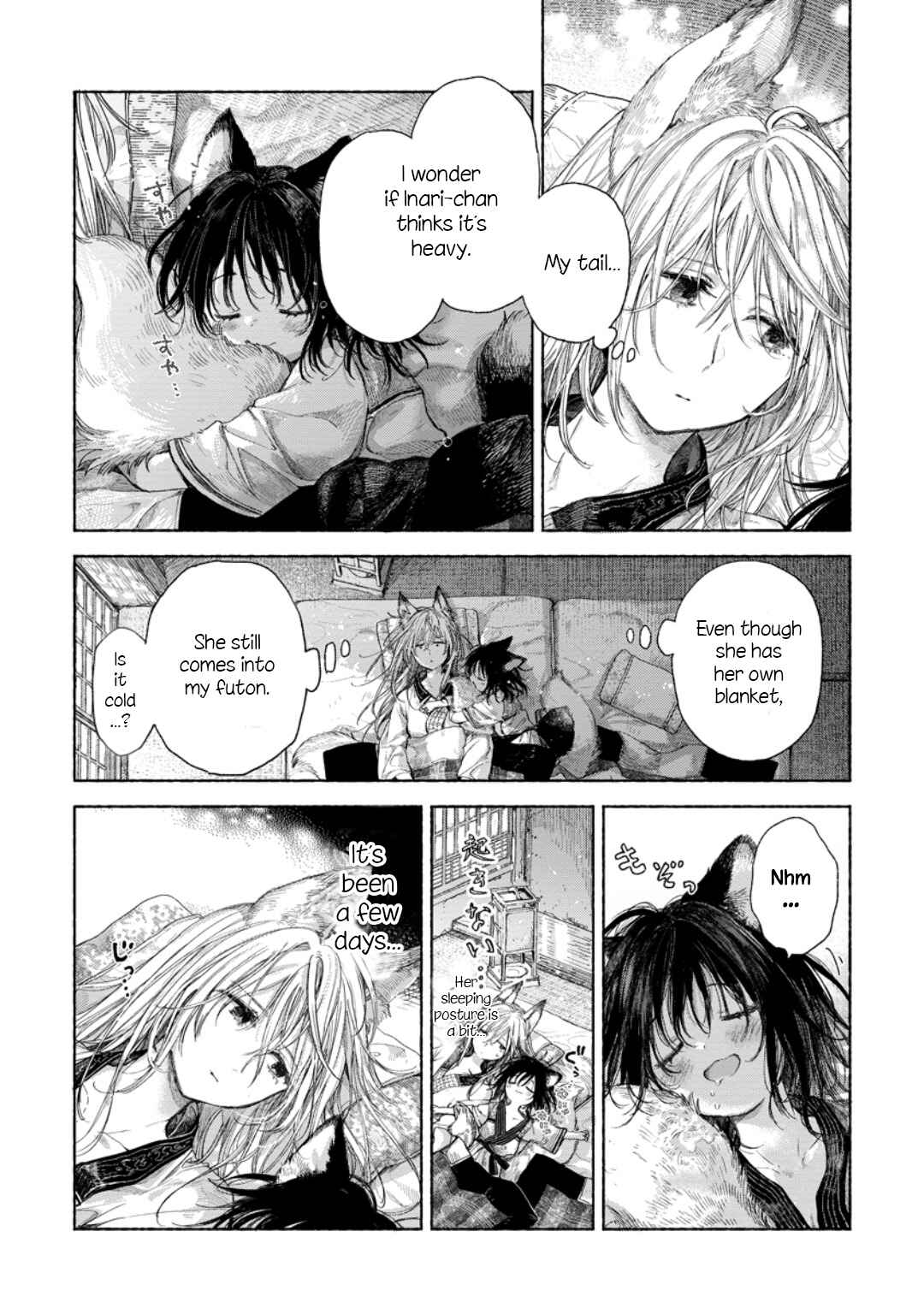 Page 2 Chapter 2.1 Inari no Kekkon