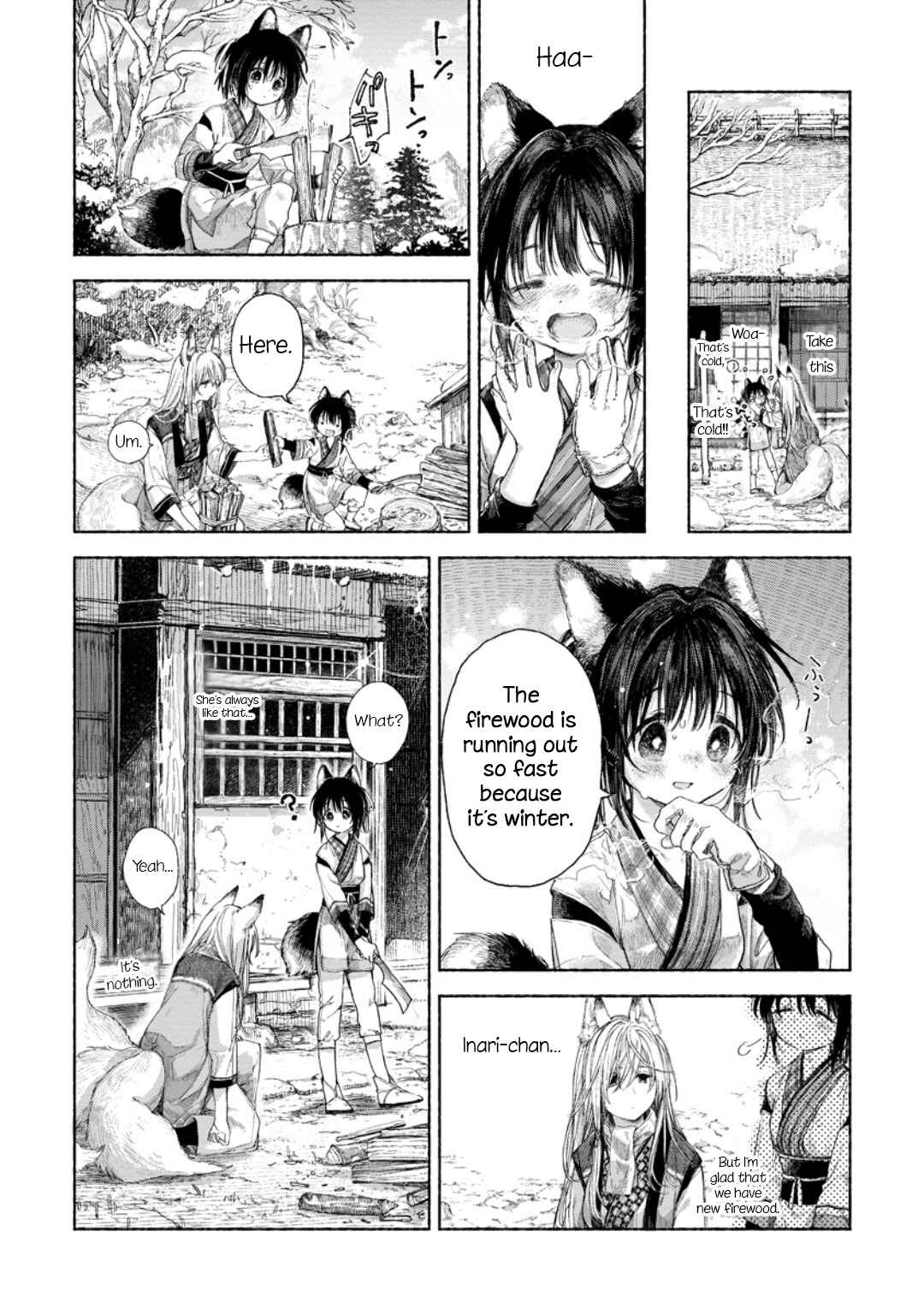 Page 6 Chapter 2.1 Inari no Kekkon