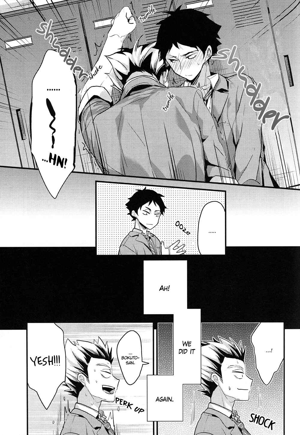 Page 17 Chapter Unknown_0aef Haikyu!! - Oshite Dame Nara Motto Osu (Doujinshi)