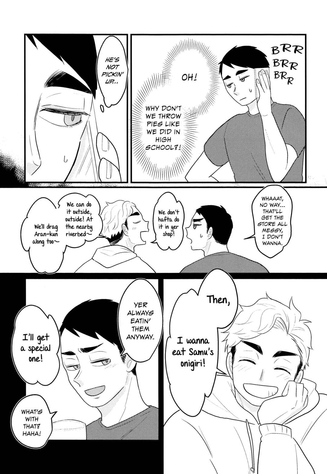 Page 10 Chapter Unknown_91dd Haikyuu!! - Otanjoubi Wasurete Gomennasai (Doujinshi)