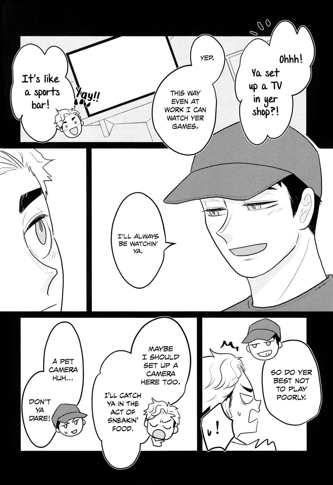 Page 15 Chapter Unknown_91dd Haikyuu!! - Otanjoubi Wasurete Gomennasai (Doujinshi)