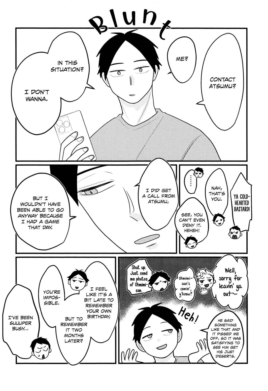 Page 17 Chapter Unknown_91dd Haikyuu!! - Otanjoubi Wasurete Gomennasai (Doujinshi)