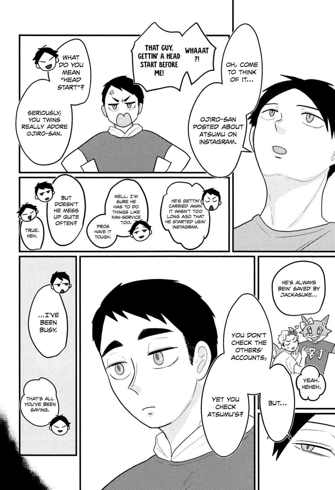 Page 19 Chapter Unknown_91dd Haikyuu!! - Otanjoubi Wasurete Gomennasai (Doujinshi)