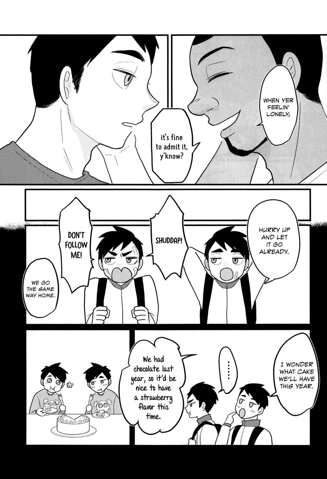 Page 28 Chapter Unknown_91dd Haikyuu!! - Otanjoubi Wasurete Gomennasai (Doujinshi)